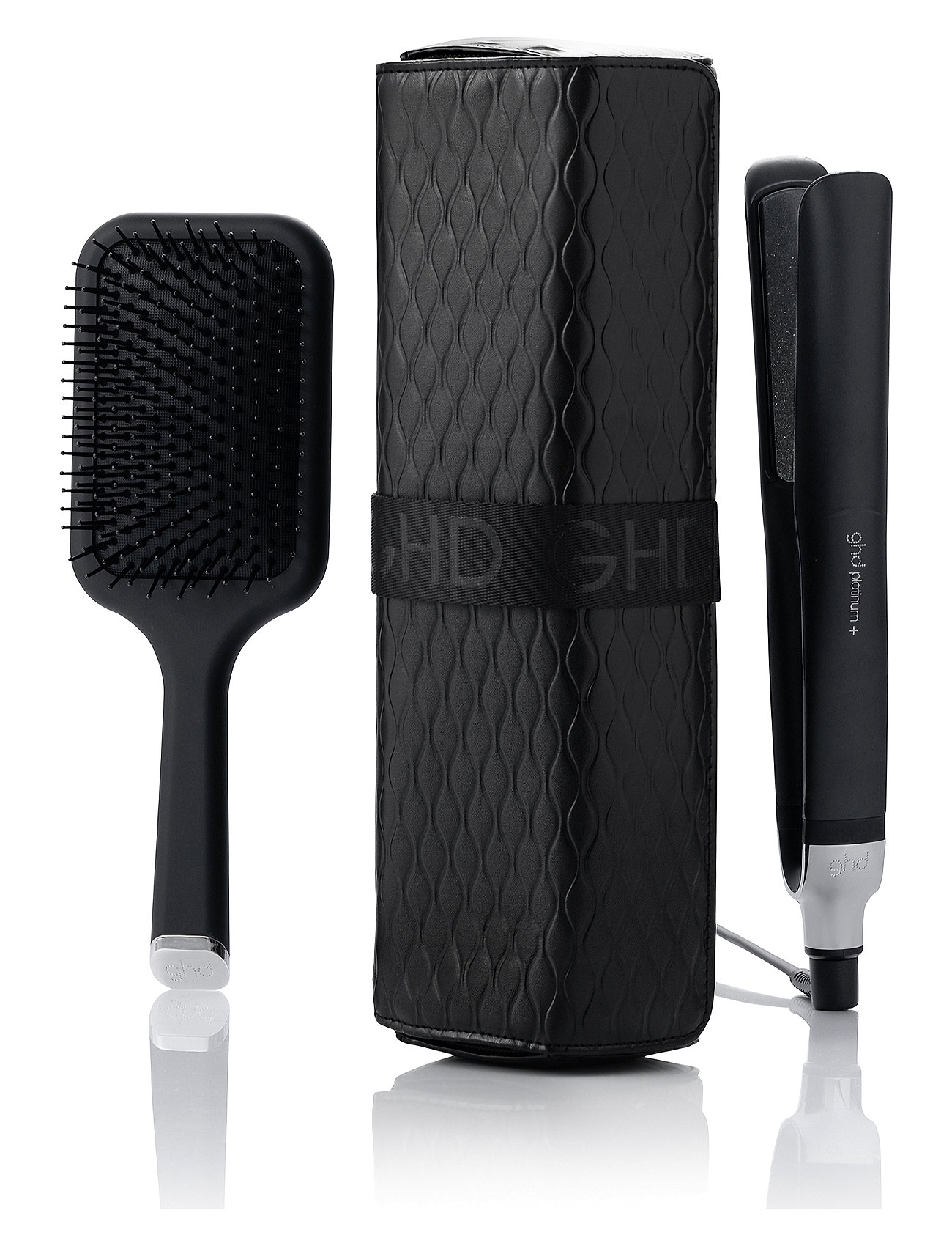 Ghd Ghd Platinum Gift Set - Hair Straightener Svart