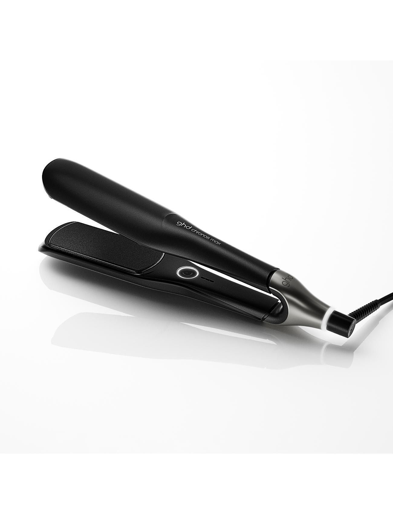 Ghd Ghd Chronos Max - Wide Plate Hair Straightener Black Svart