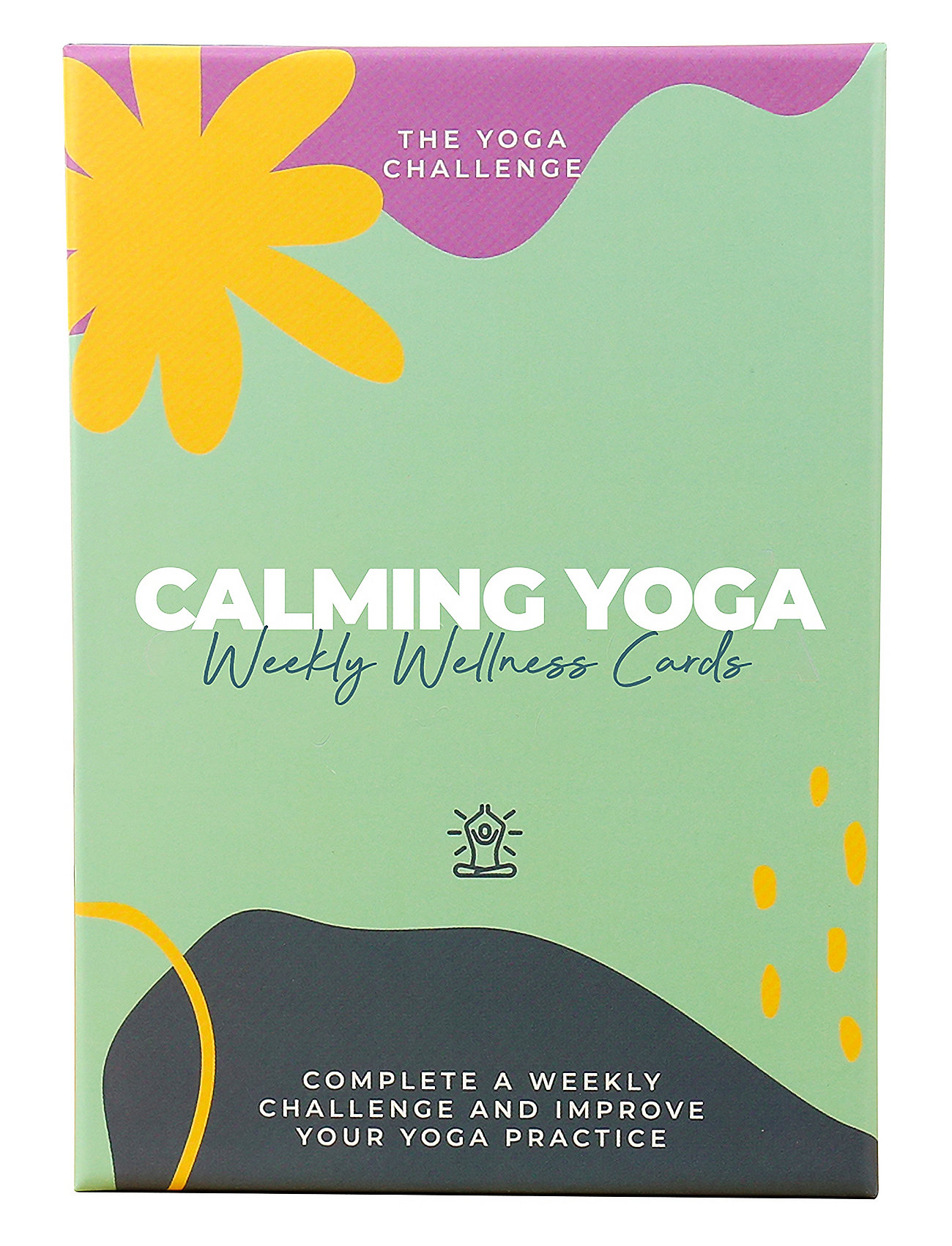 Weekly Wellness Yoga Green Gift Republic