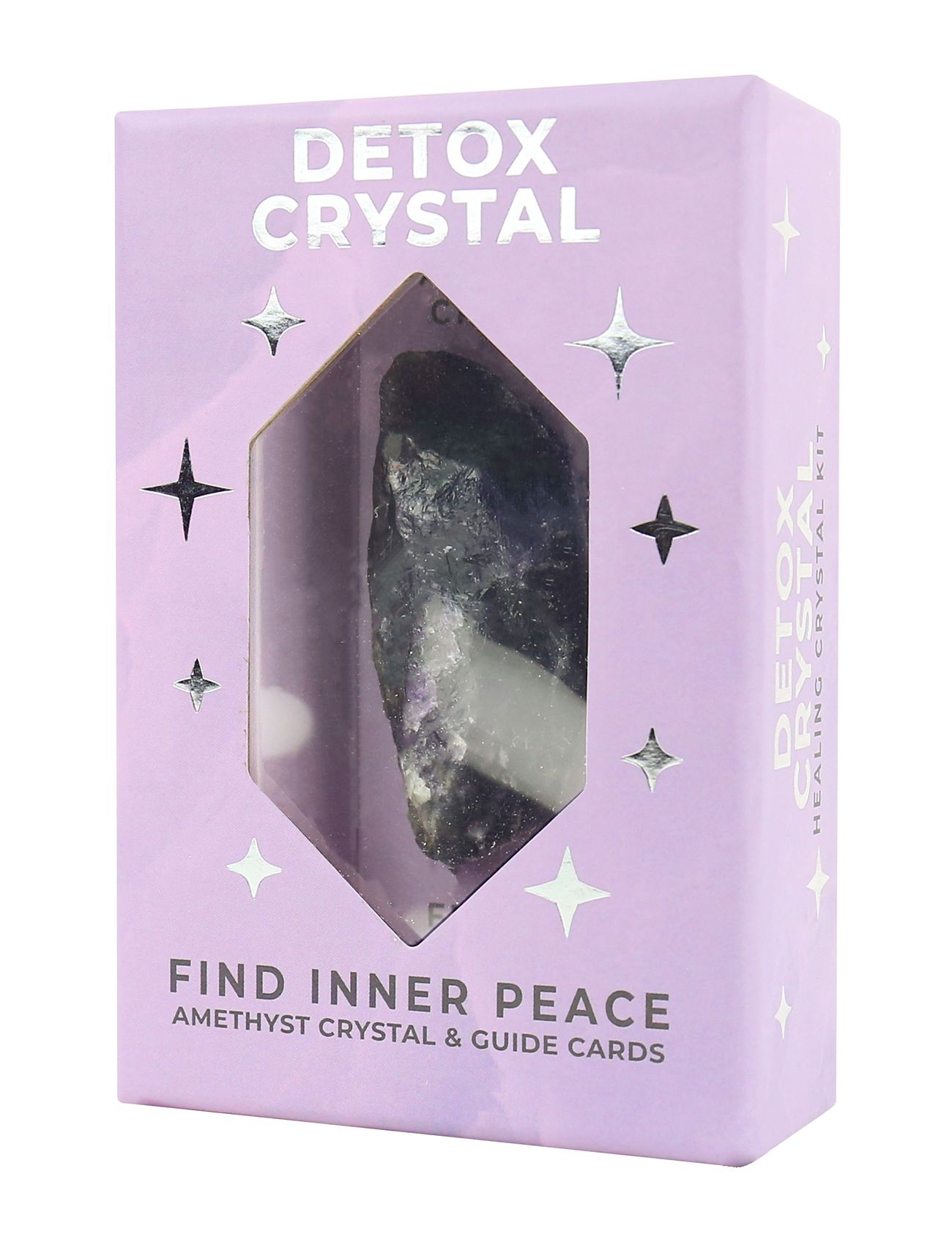 Crystal Healing Kit Detox Home Decoration Puzzles & Games Games Purple Gift Republic