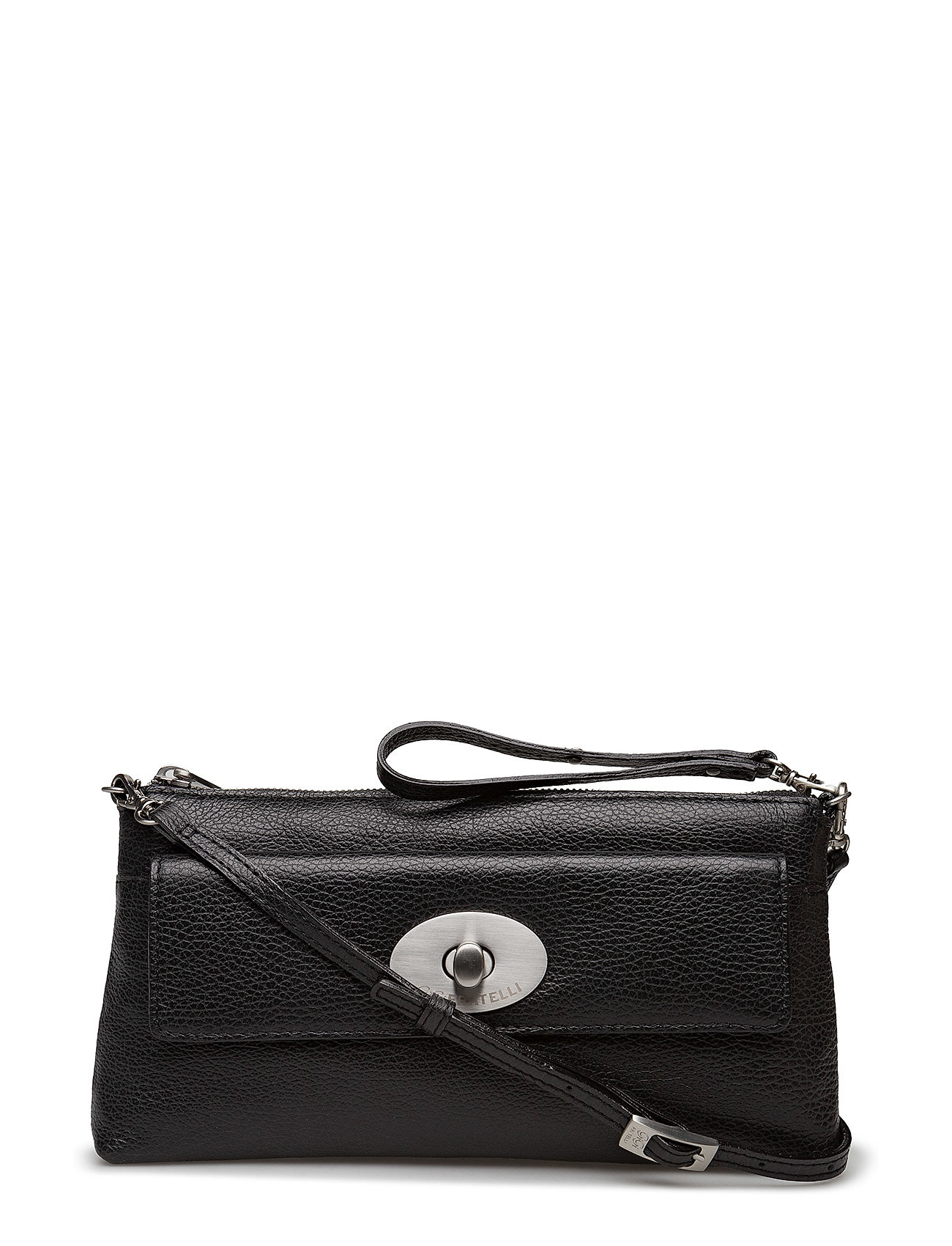 Romance Clutch Bags Small Shoulder Bagscrossbody Zwart Gigi Fratelli gigi fratelli kopen in de aanbieding