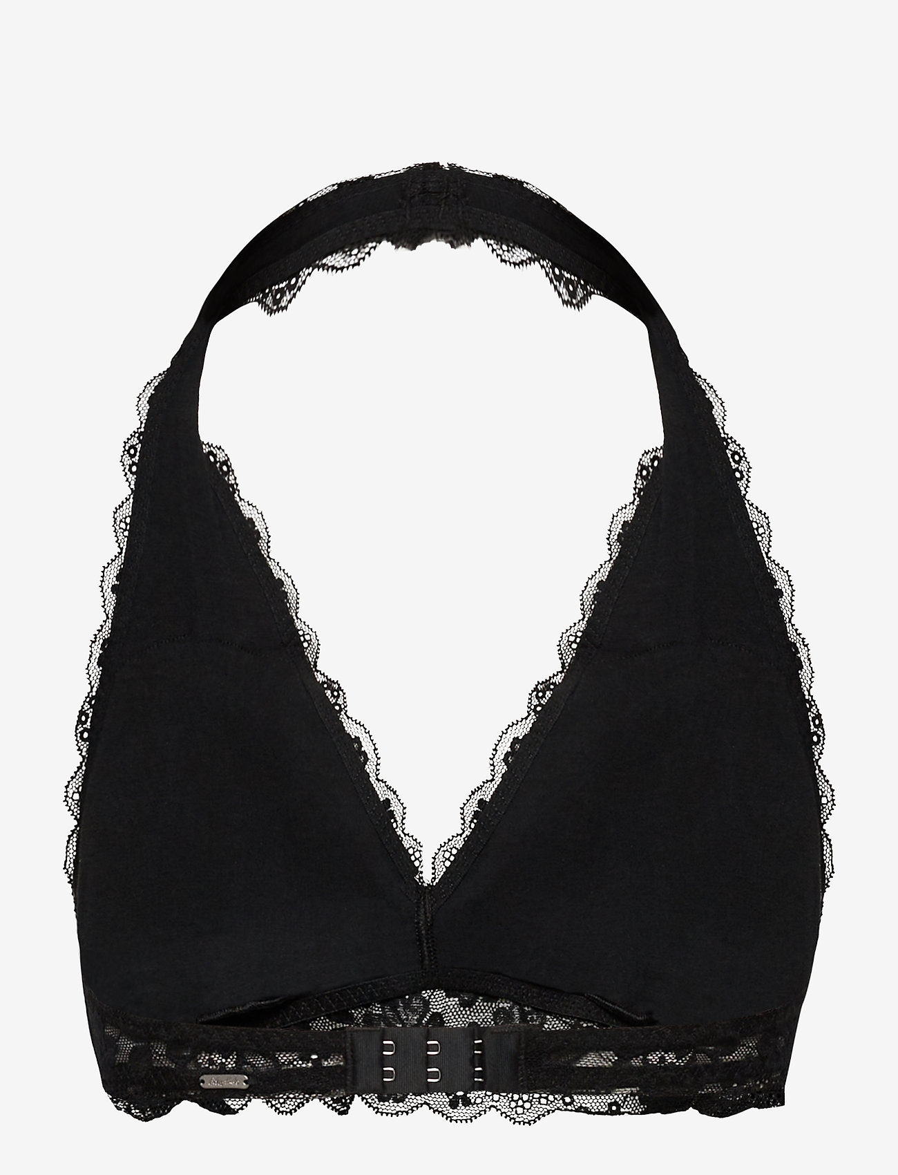 gilly hicks black bralette