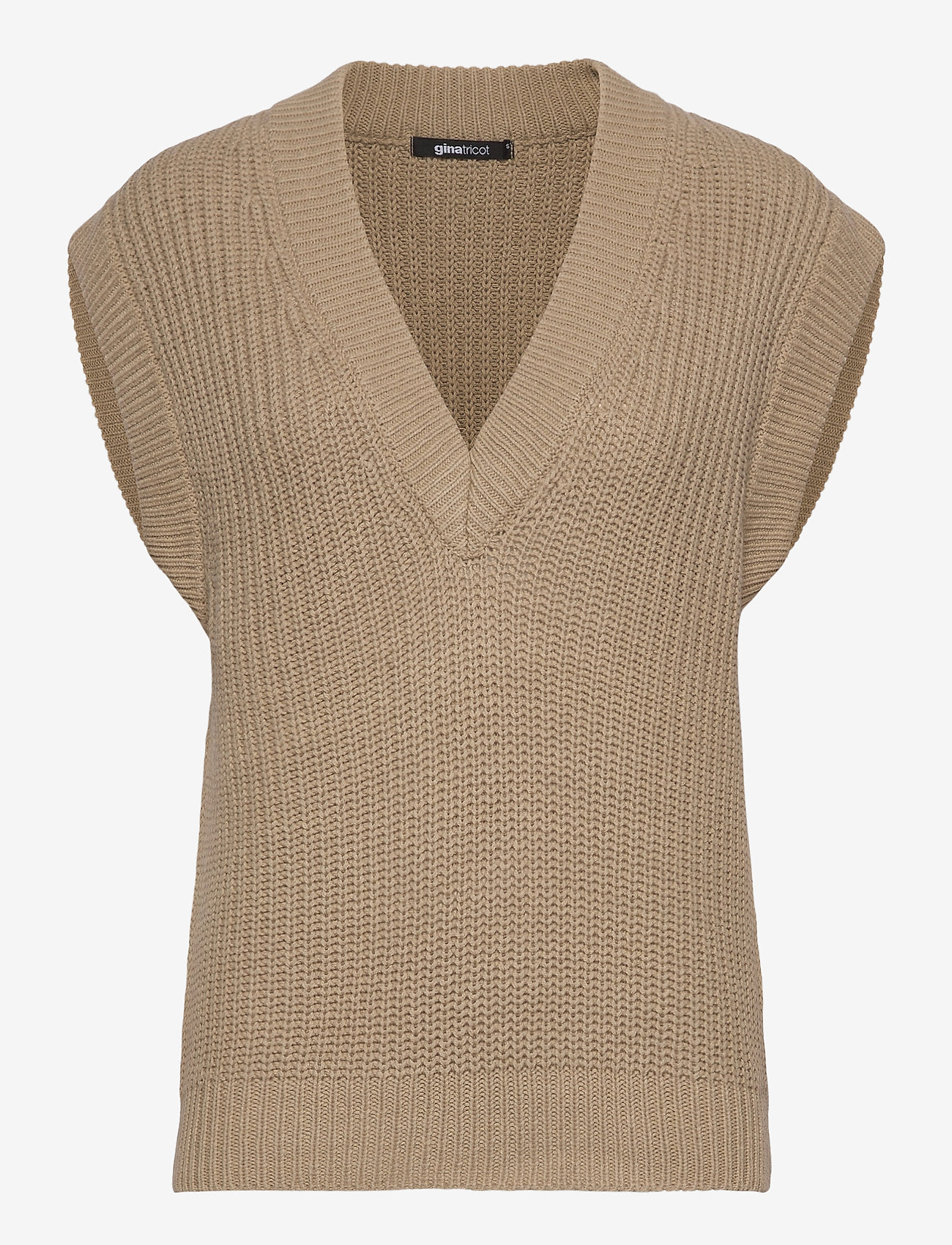 johanna knitted vest