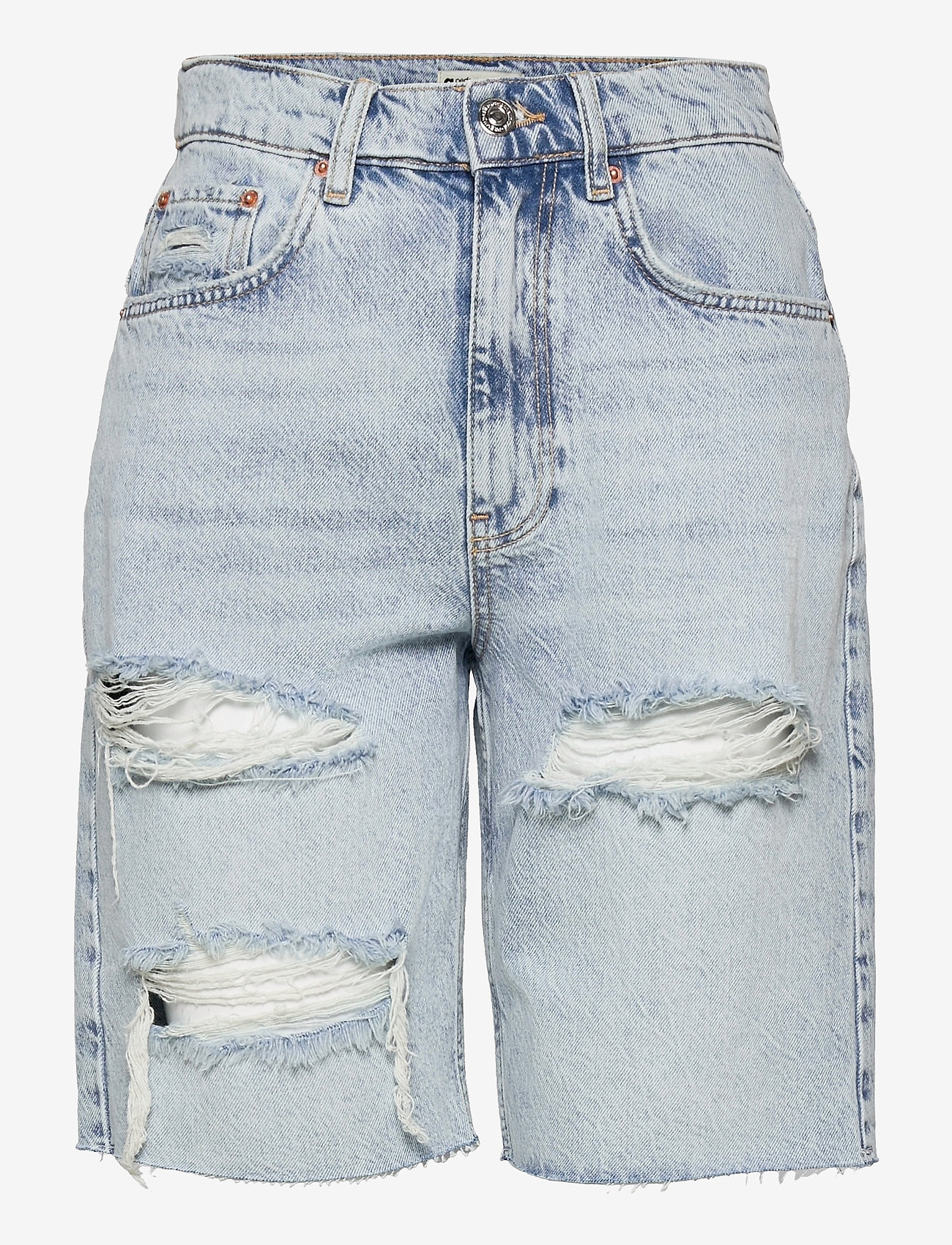 Gina Tricot 90s Denim Shorts - Denim 