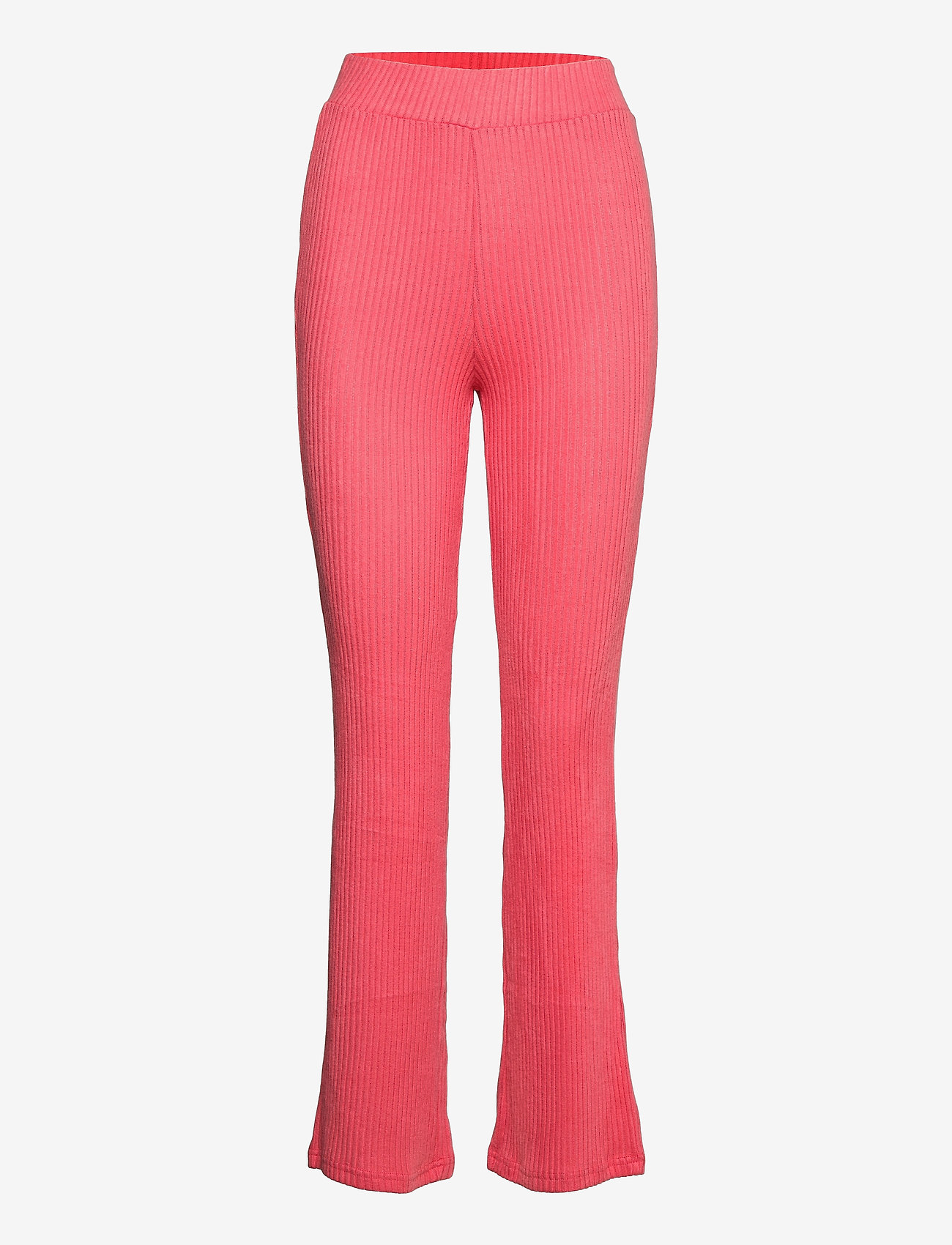 Gina Tricot Stina Rib Trousers - Kelnės 