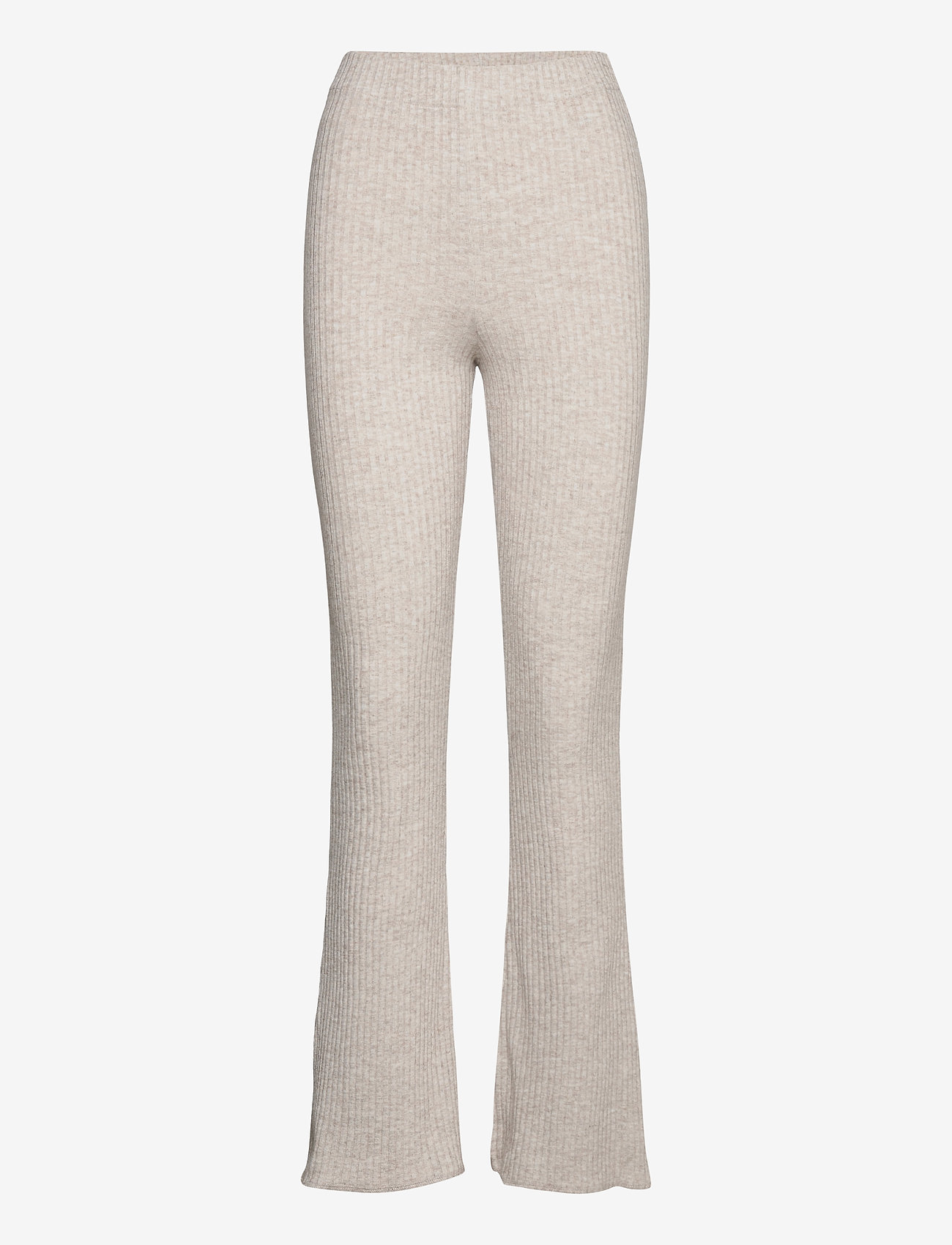 Gina Tricot Beata Rib Trousers - Kelnės 