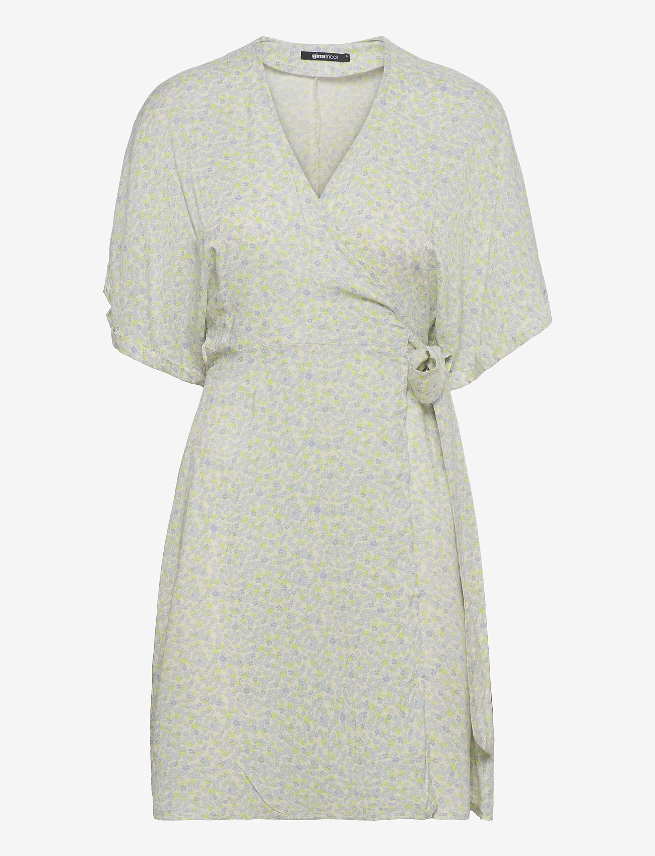 gina tricot wrap dress