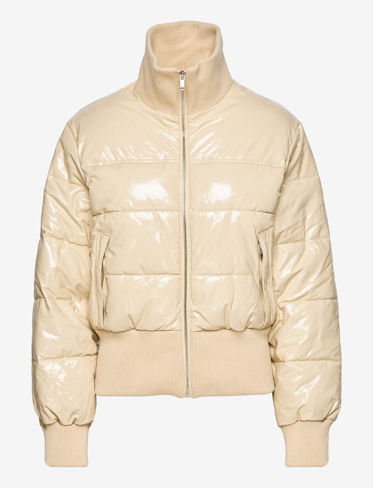 ovn Array Okklusion Gina Tricot Tilly Pu Puffer Jacket - Down- & padded jackets | Boozt.com
