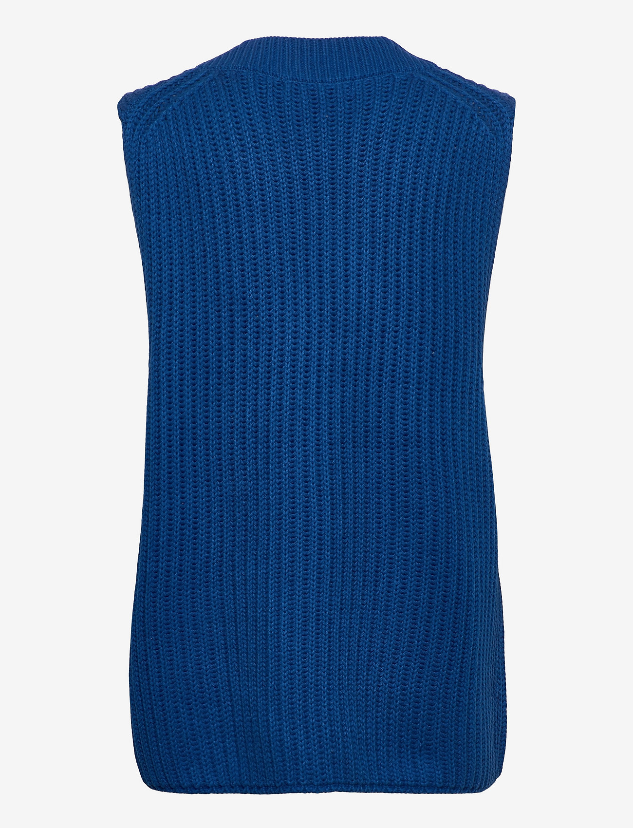 Gina Tricot - Harper knitted vest - down- & padded jackets - baleine blue (5511) - 1