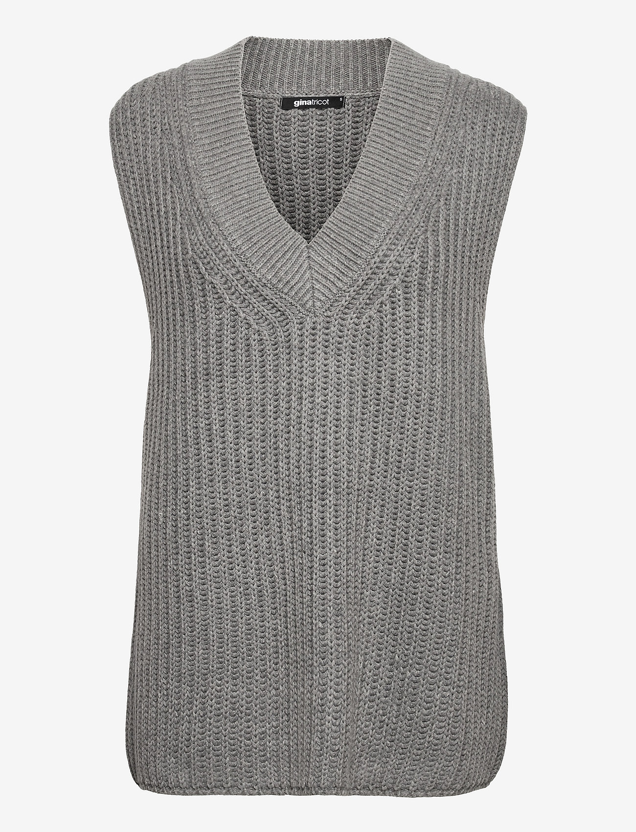 Gina Tricot Harper Knitted Vest - Knitted vests | Boozt.com