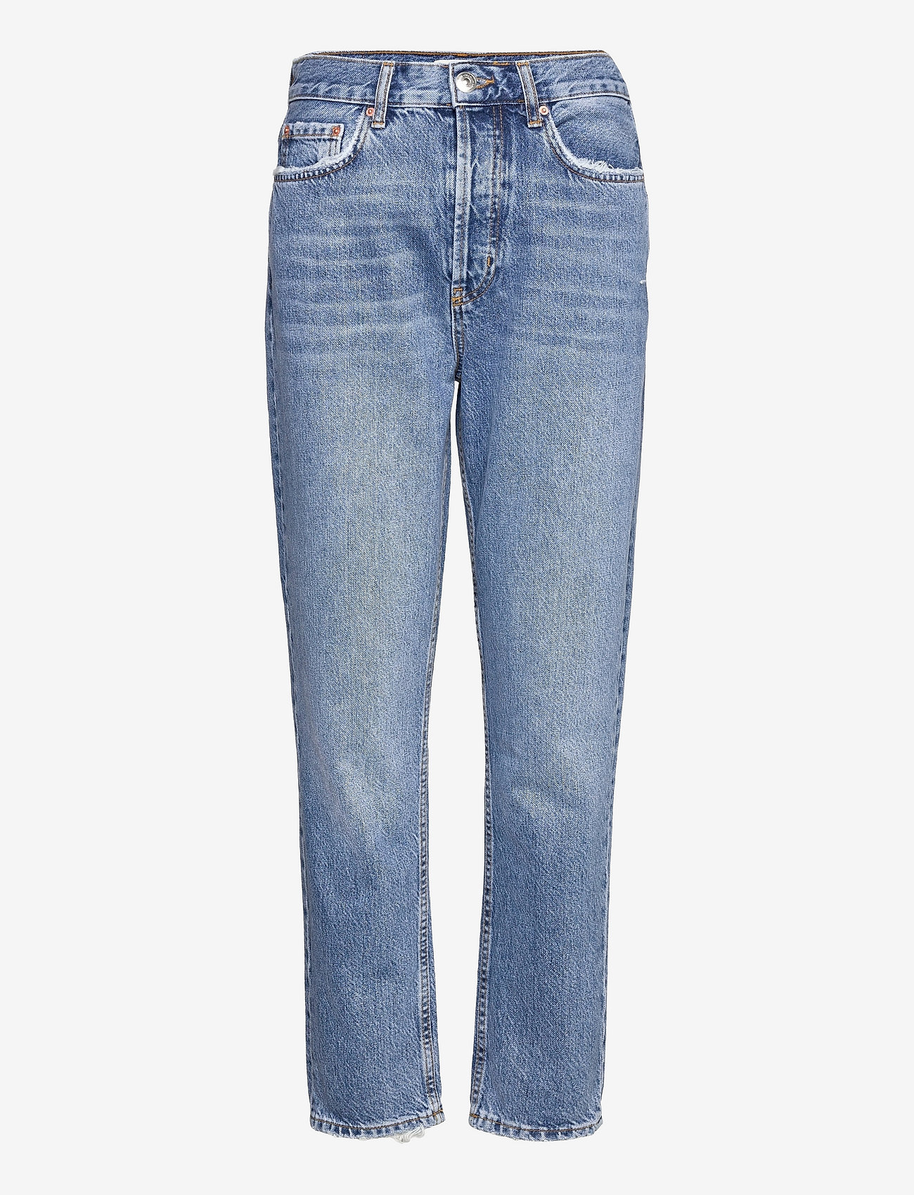 Gina Tricot - Original straight jeans - straight jeans - mid blue - 0