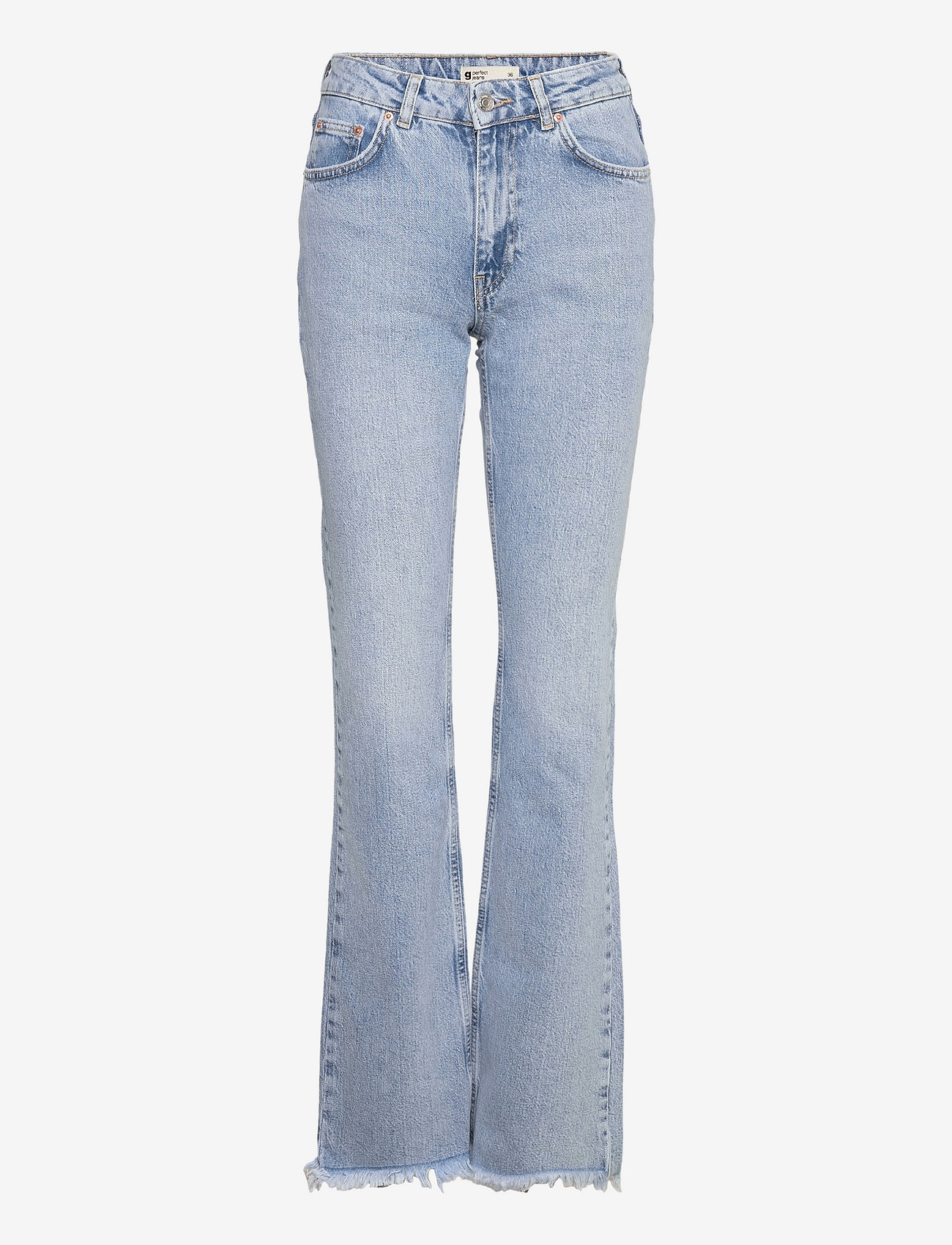 Gina Tricot Full Length Flare Jeans 