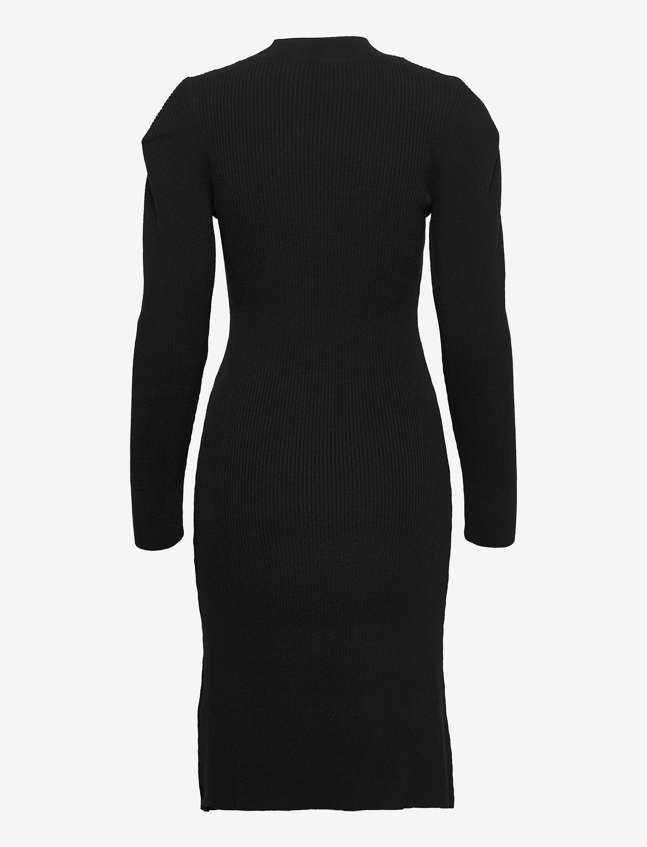 Gina Tricot Bonnie Knitted Dress (Black 