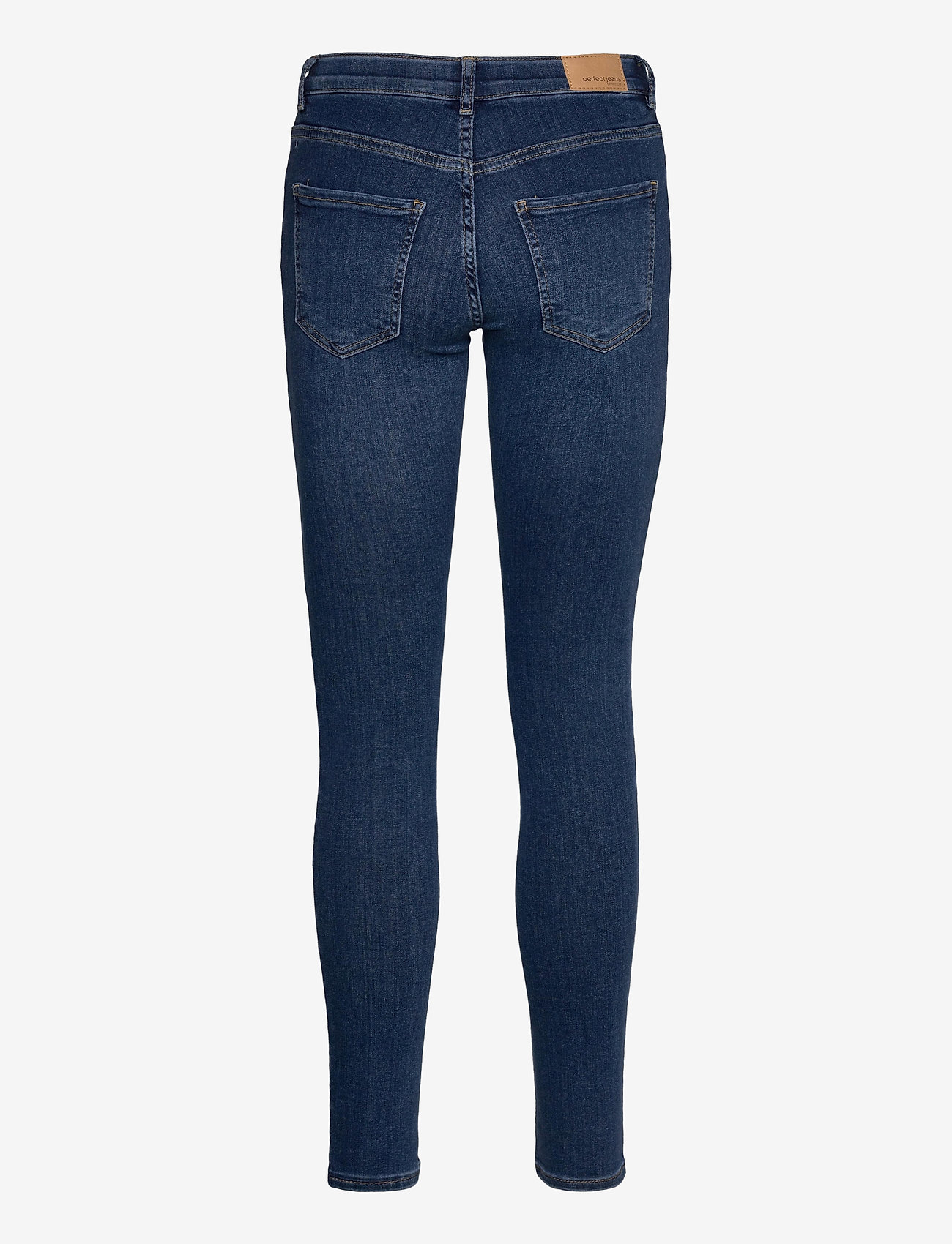 Bonnie Low Waist Jeans (Dk Blue H (5003)) (17.99 €) - Gina Tricot