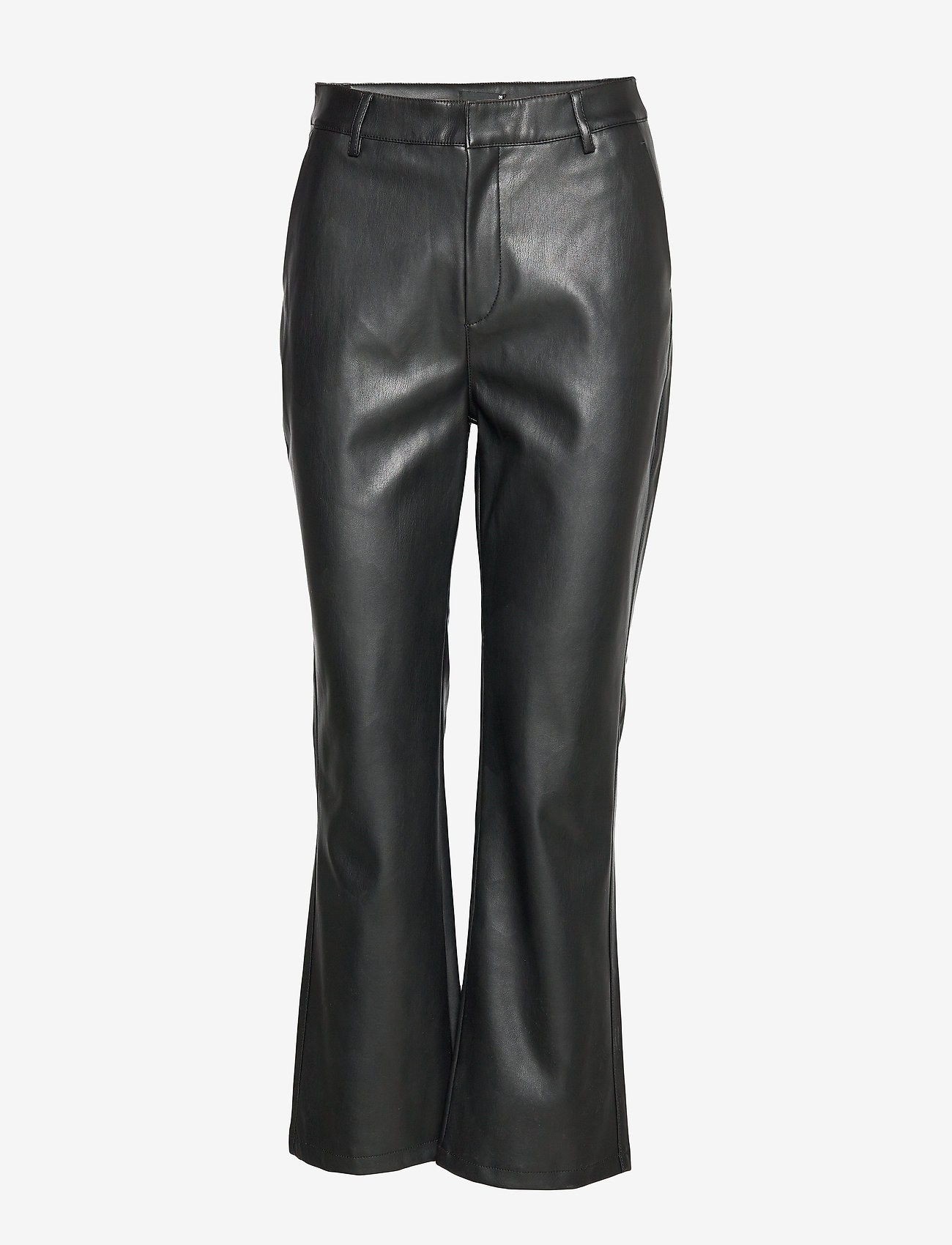 gina tricot leather pants