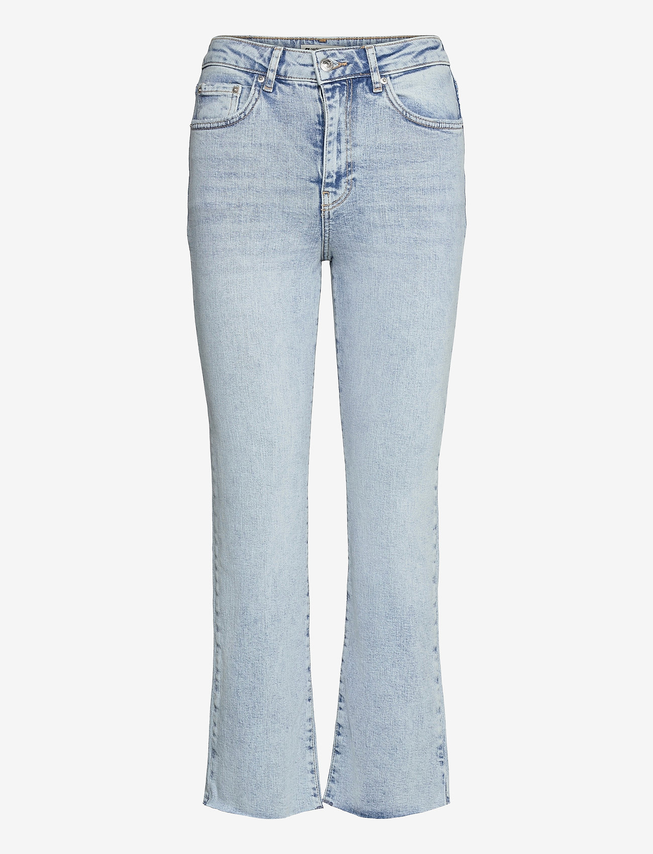 Gina Tricot Ylva Kick Flare Jeans (Offblack) 349 kr