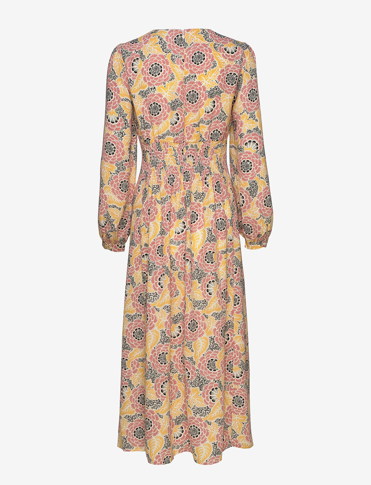 gina tricot yellow dress