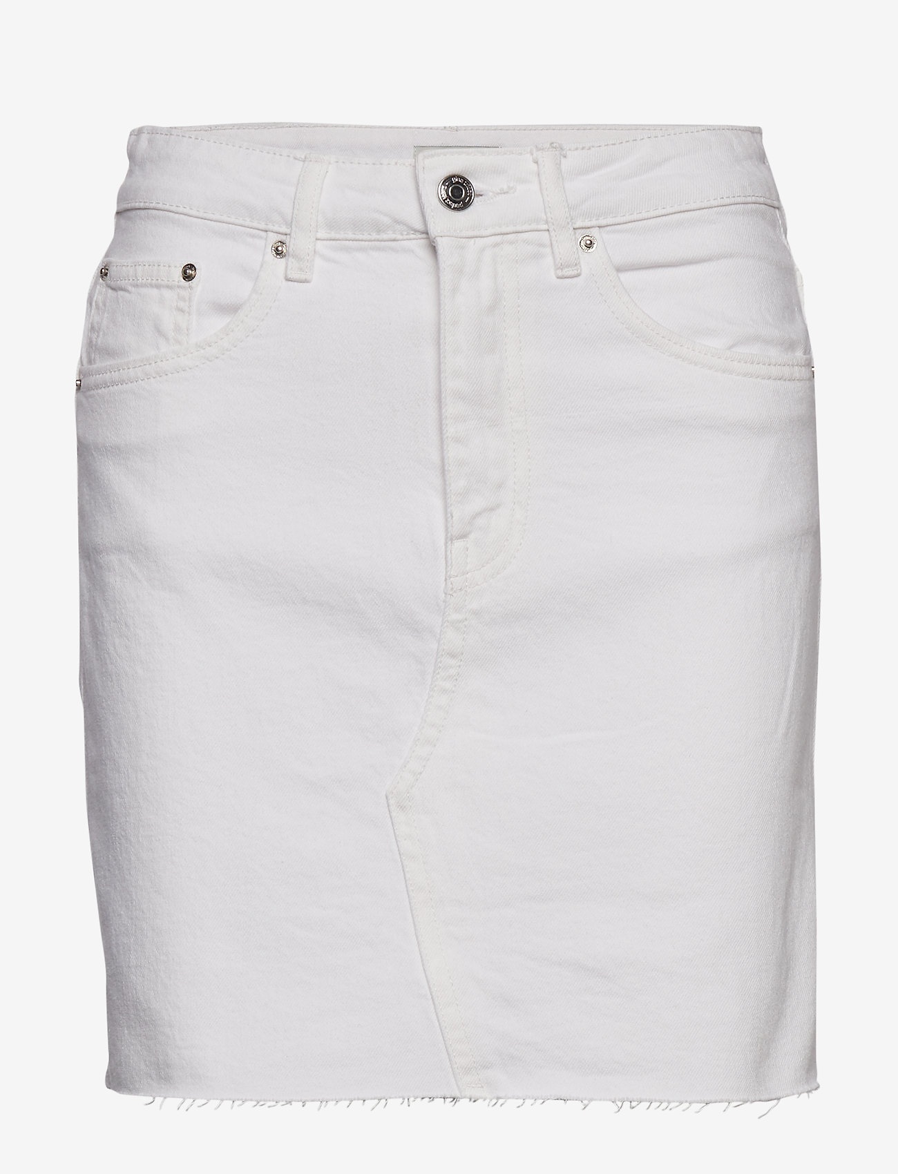 gina tricot denim skirt