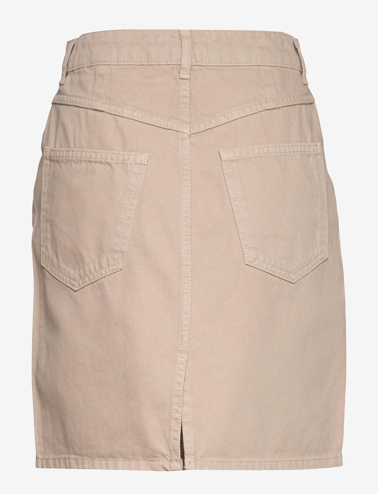 gina tricot mom denim skirt