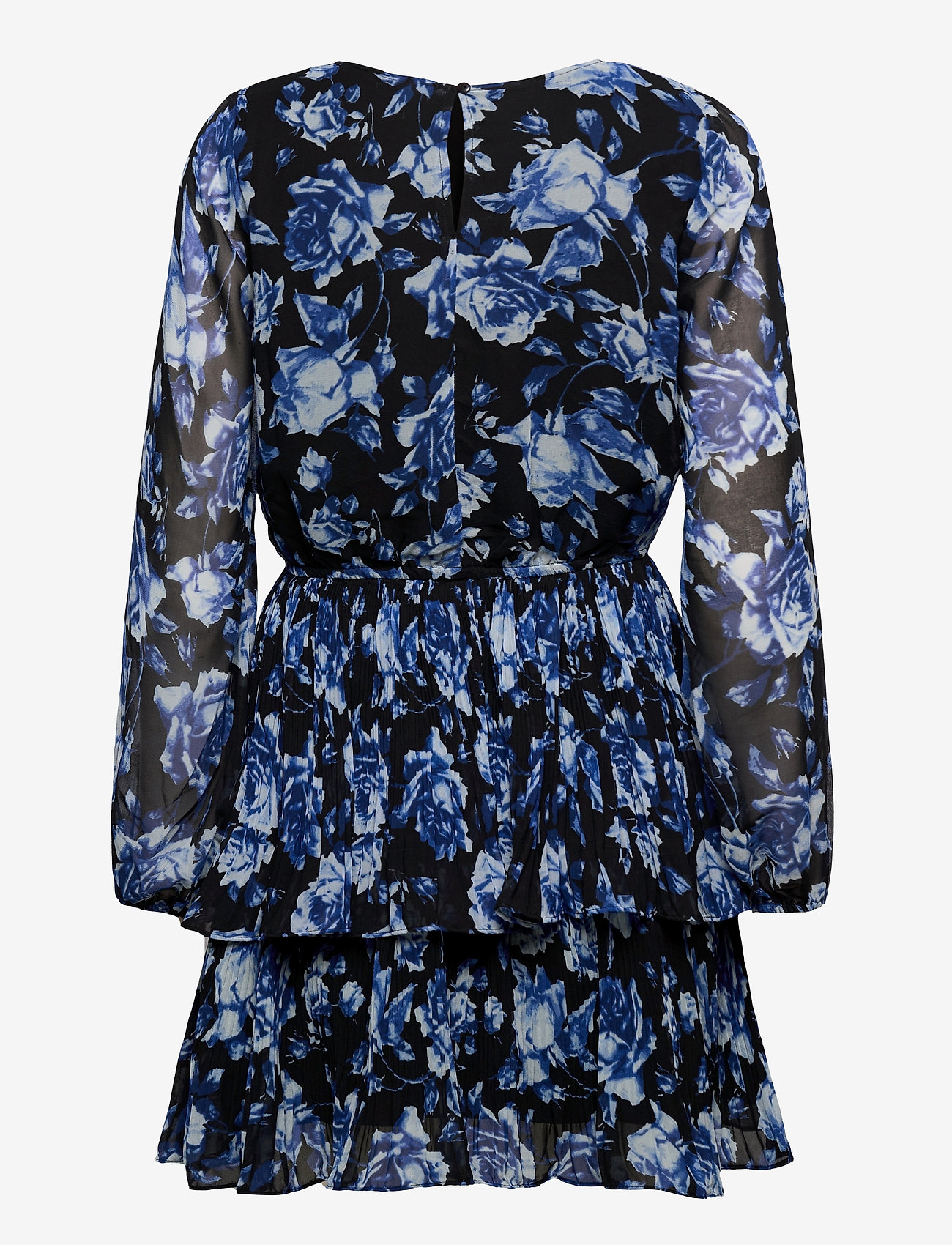 amber pleated dress