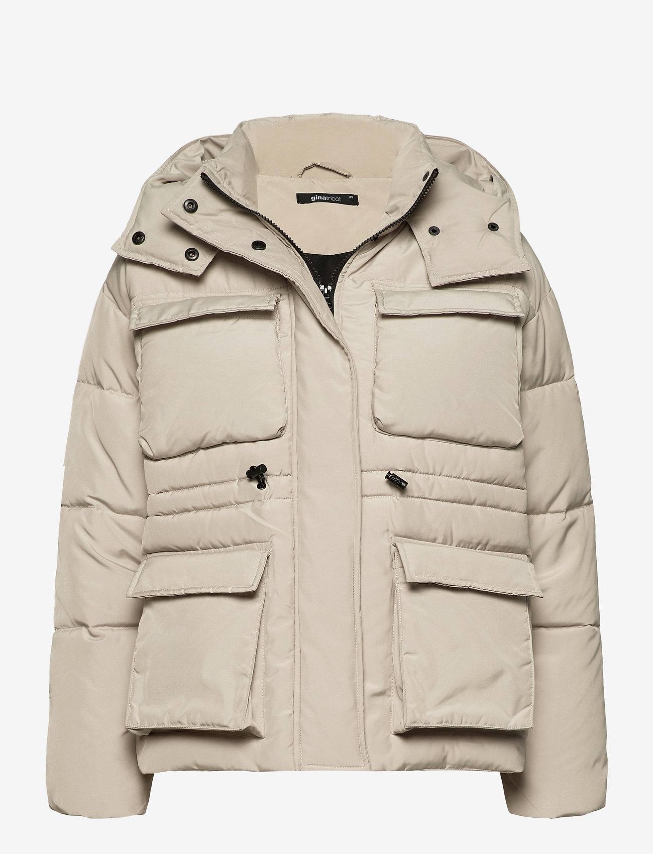 gina tricot alba utility puffer