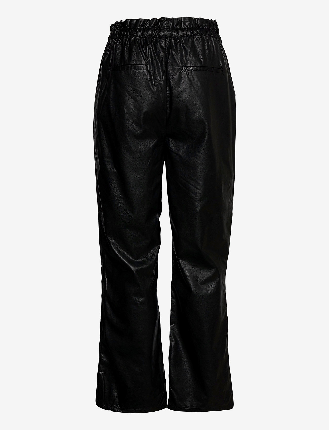 Gina Tricot Vera Pu Trousers - Leather 