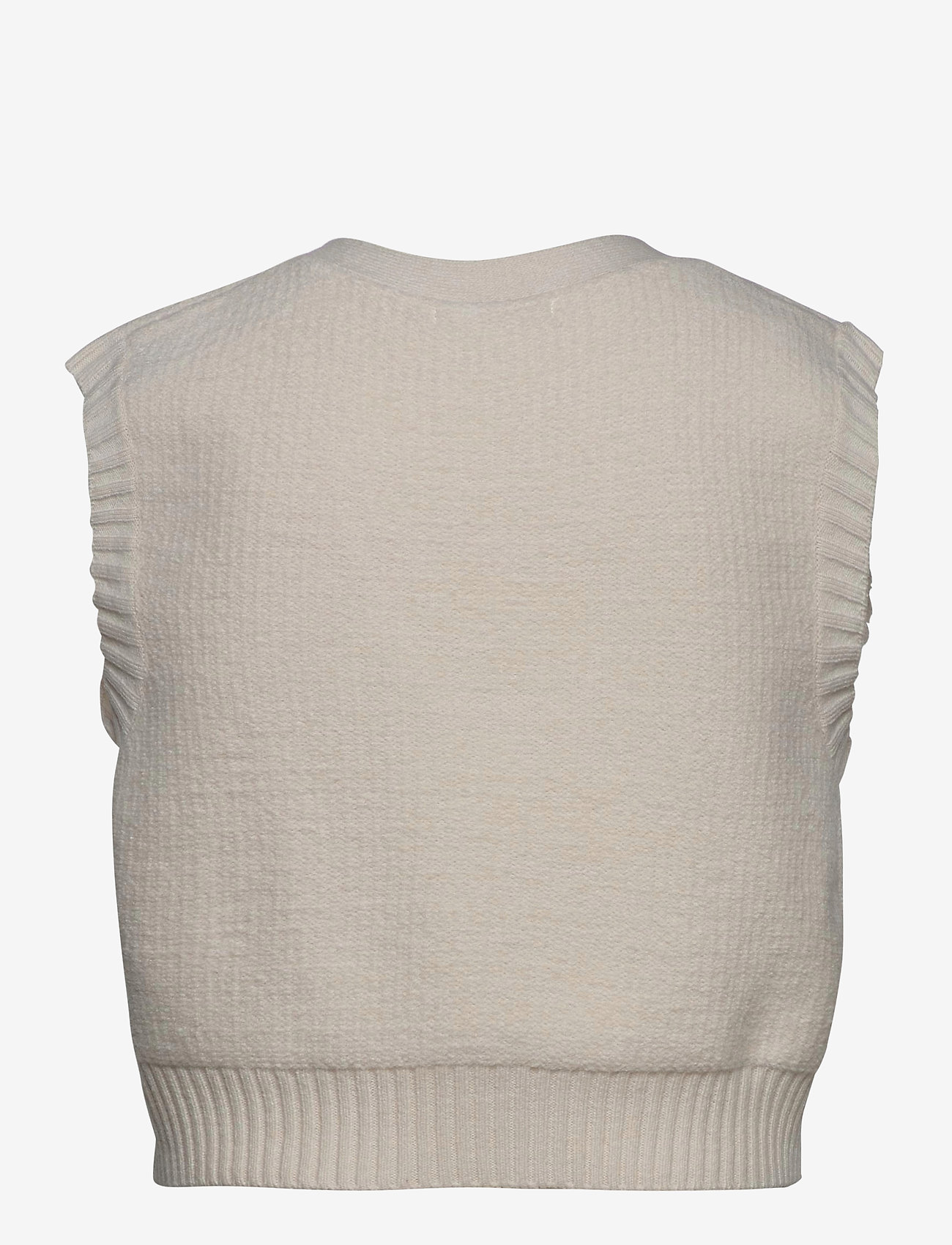 knitted vest gina tricot