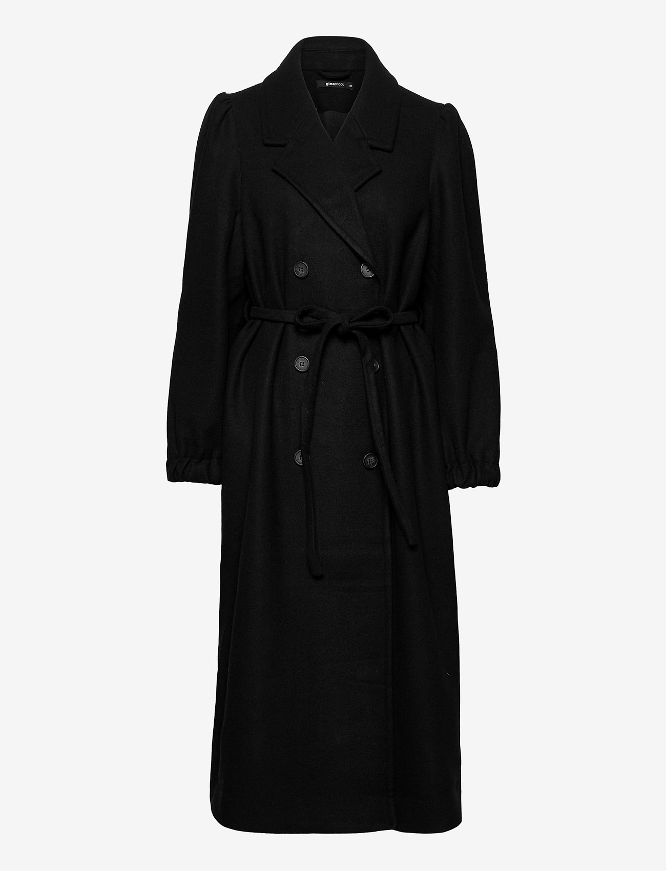 gun puff sleeve coat