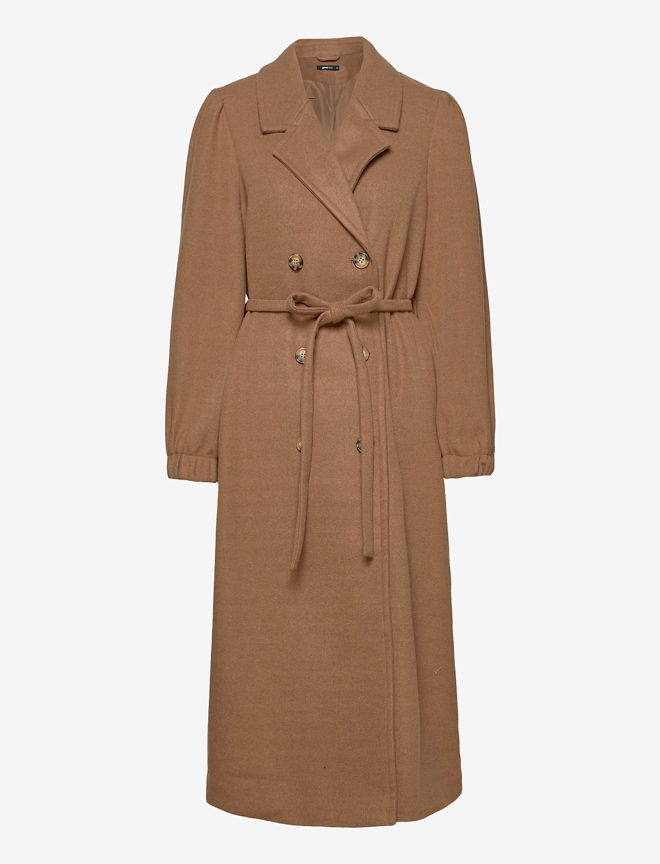 gun puff sleeve coat