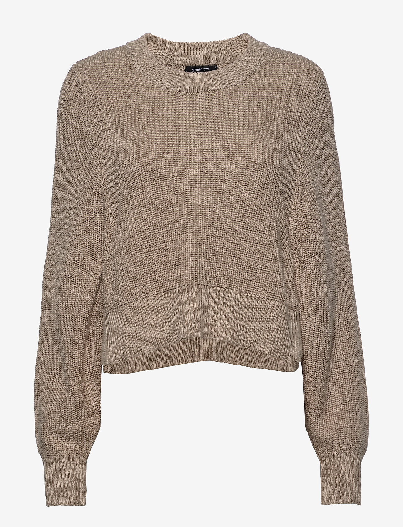knitted vest gina tricot