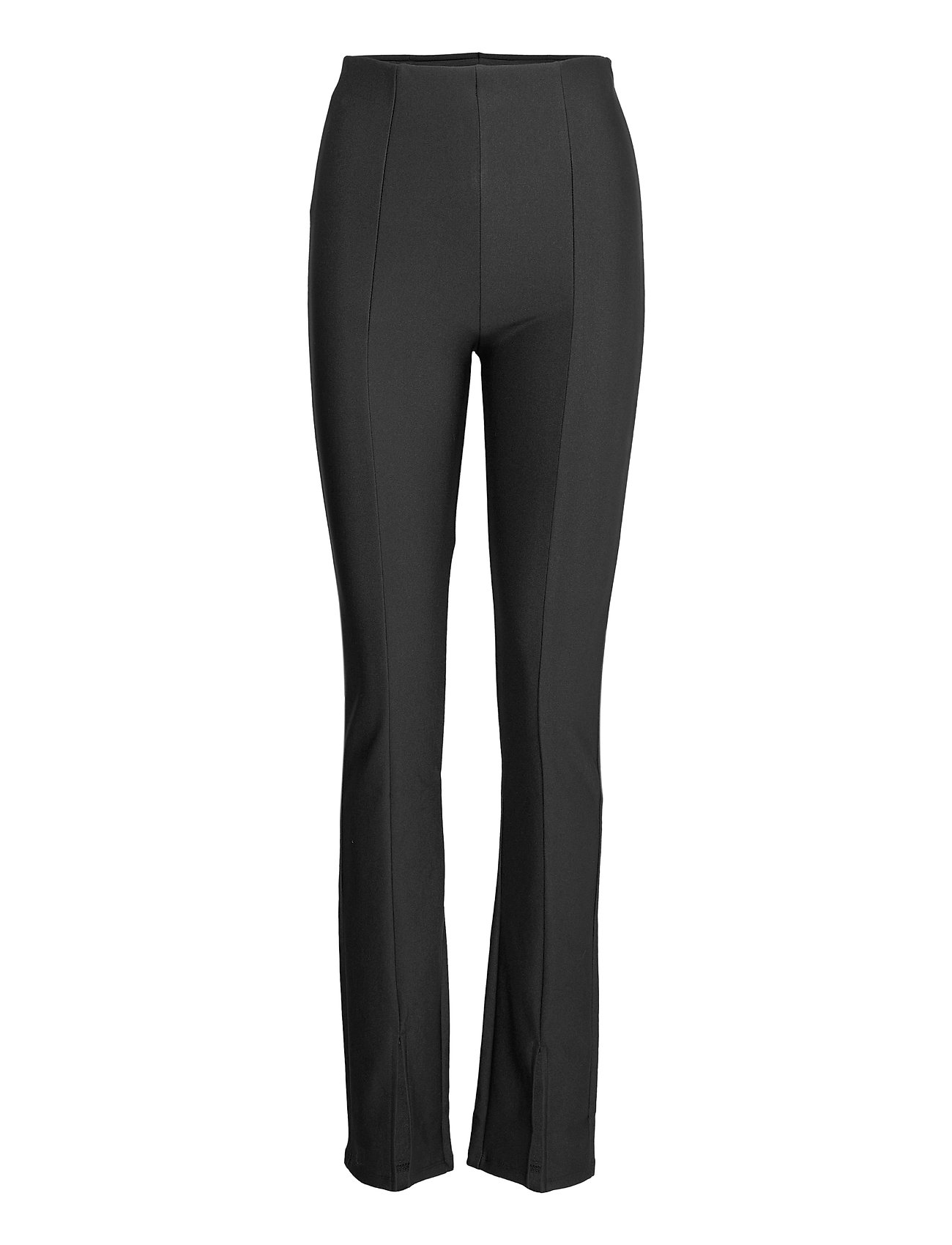 Li Front Slit Trousers Slimfit Bukser 