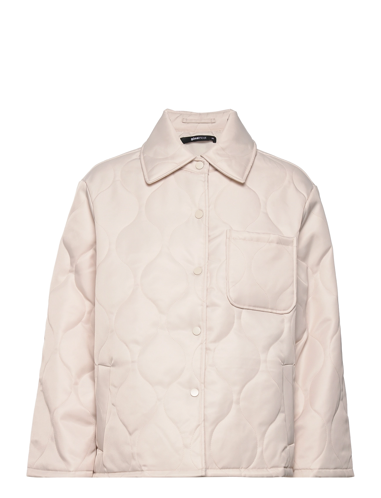 Jolie Jacket Vattert Jakke Pink Gina Tricot
