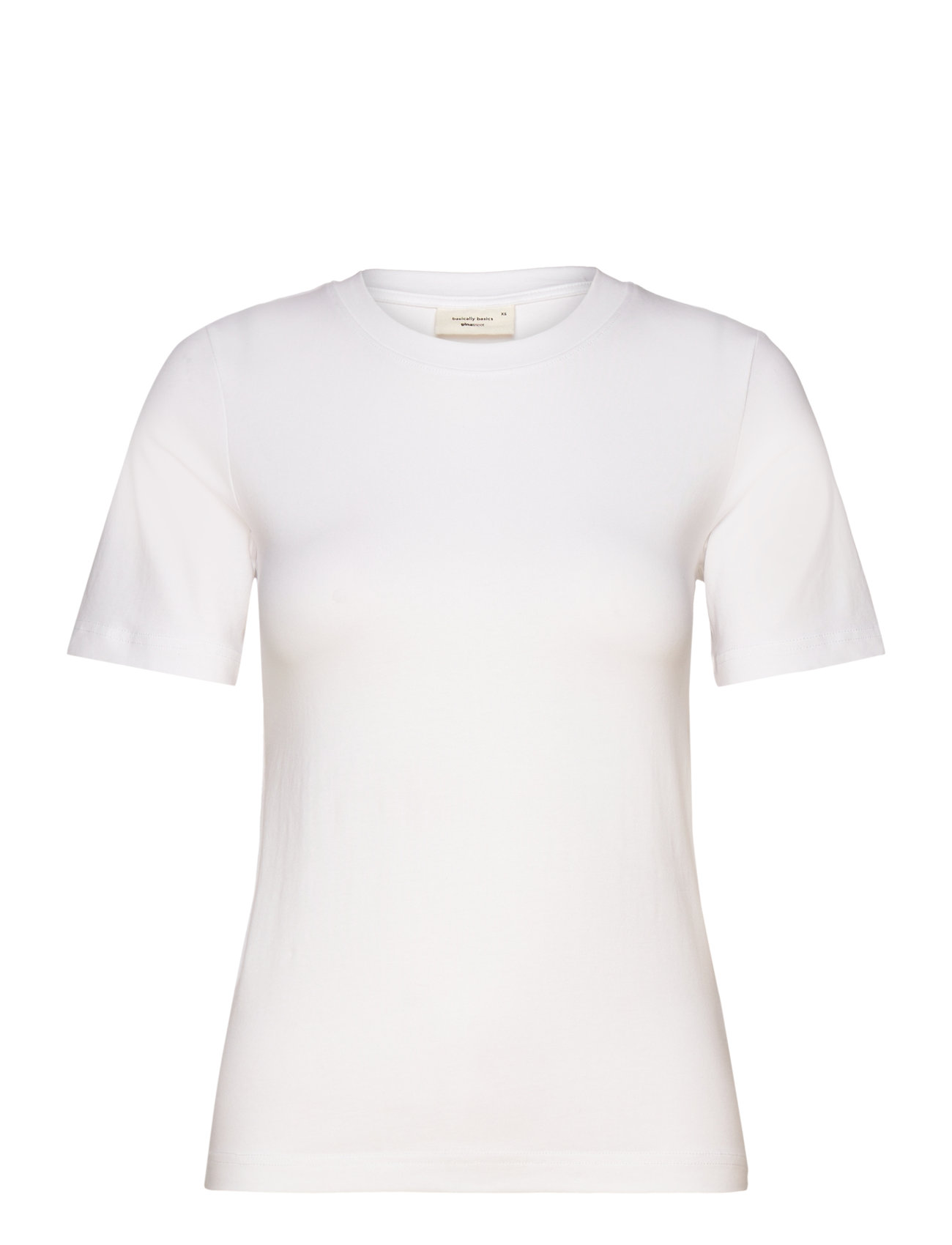 Basic Original Tee Tops T-shirts & Tops Short-sleeved White Gina Tricot