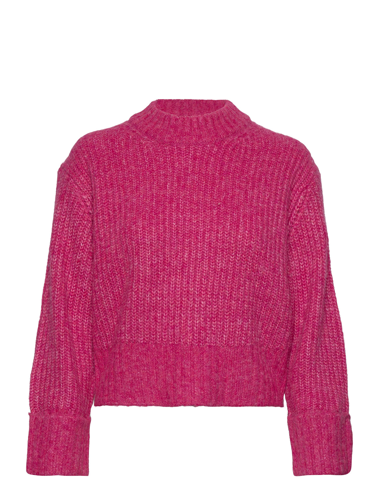 Knitted Sweater Tops Knitwear Jumpers Pink Gina Tricot