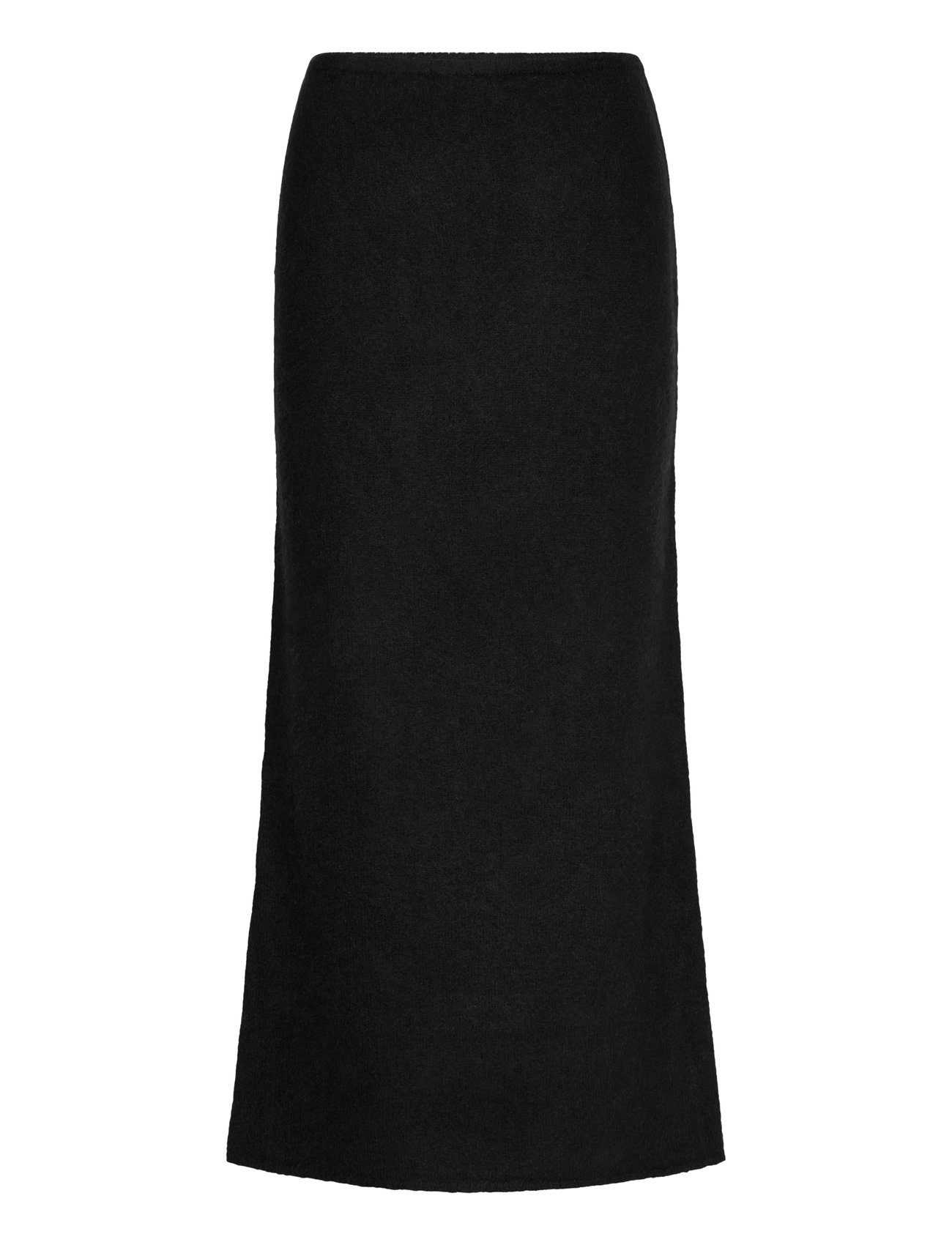Gina Tricot Knittted Maxi Skirt Svart