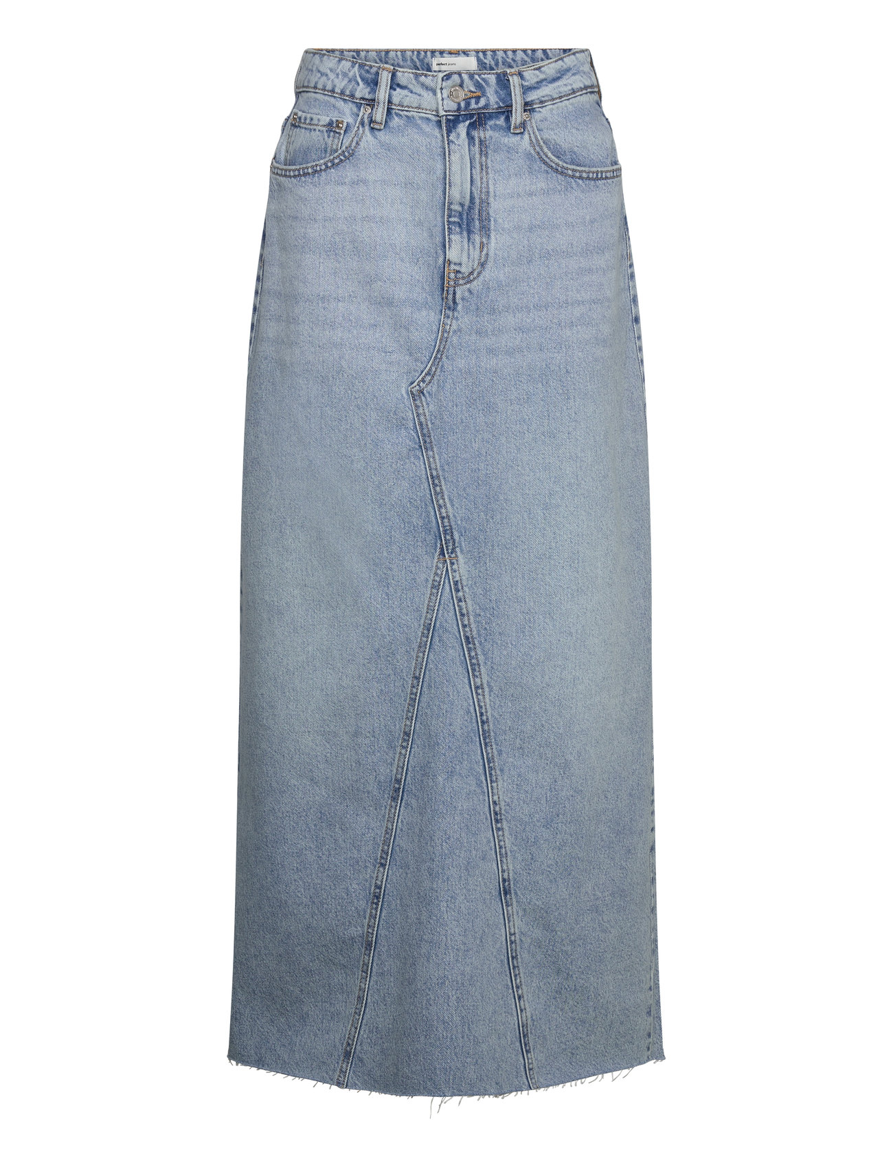 Gina Tricot Vintage Long Denim Skirt - Maxi nederdele - Boozt.com