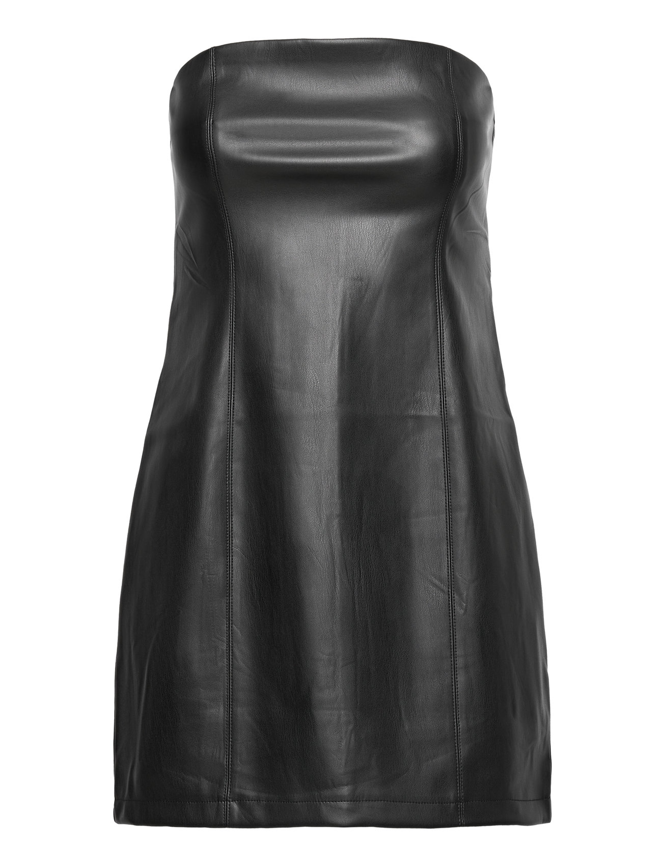 Gina Tricot Pu Mini Tube Dress - Korta klänningar - Boozt.com