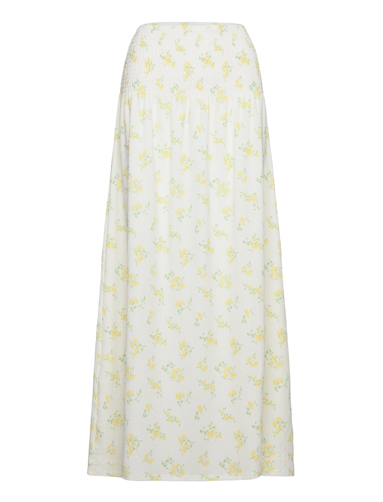 Smock Maxi Skirt Maxikjole Festkjole Multi/patterned Gina Tricot