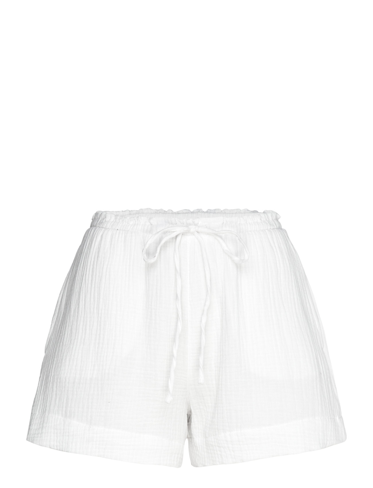Gina Tricot Gauze Shorts Vit