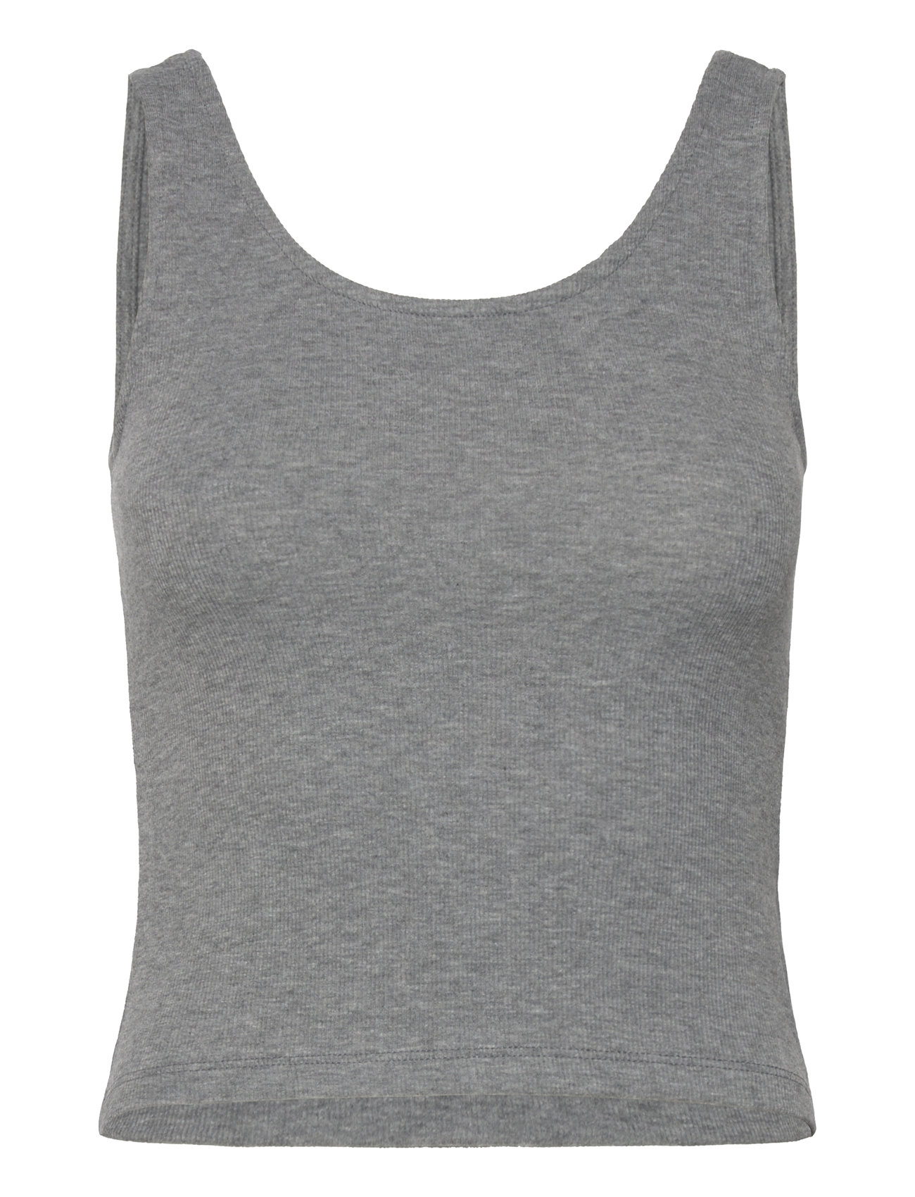 Yoga tank top - Grey - Women - Gina Tricot