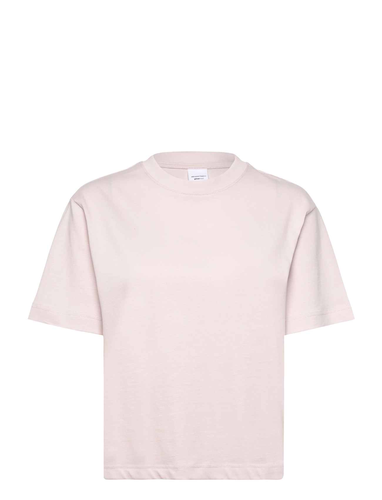 Gina Tricot Basic Tee, XL, Pink, T-Shirts & Toppe > Kortærmede, Dame