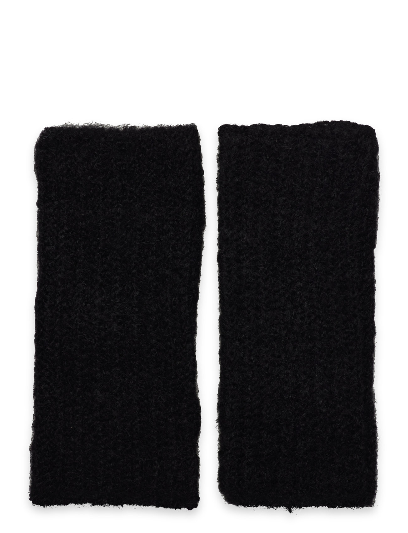 Gina Tricot Brushed Wrist Warmers Svart