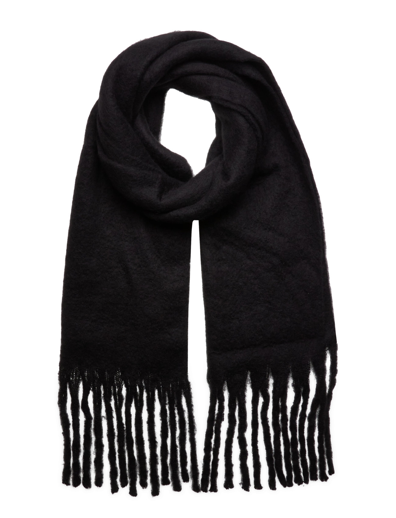 Gina Tricot Soft Chunky Scarf Svart