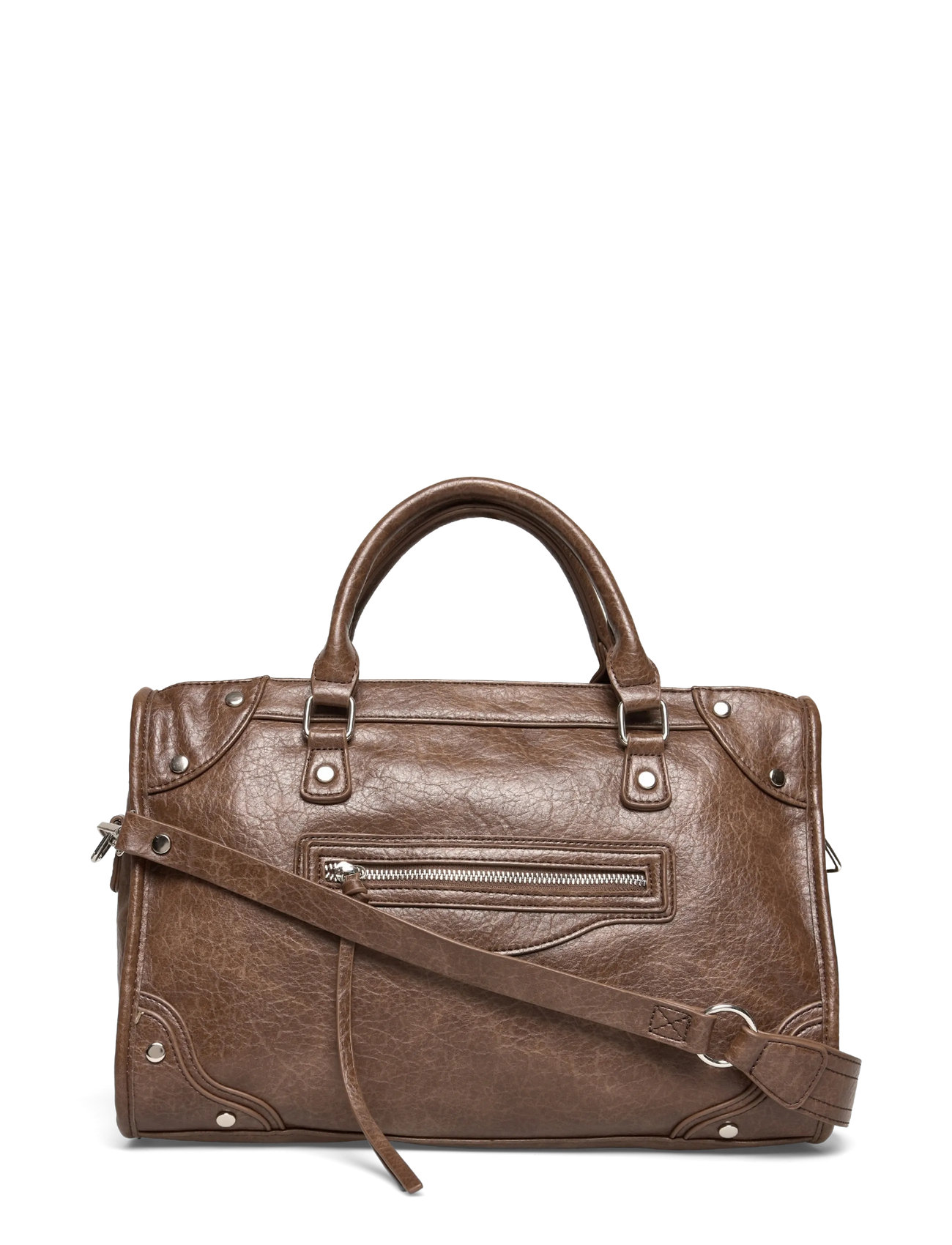 Gina Tricot Large Bag, One Size, Brown, Tasker > Weekend- Og Gymnastiktasker, Dame