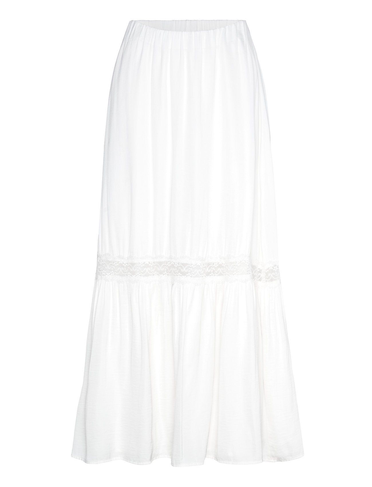 Gina Tricot Maxi Skirt Vit