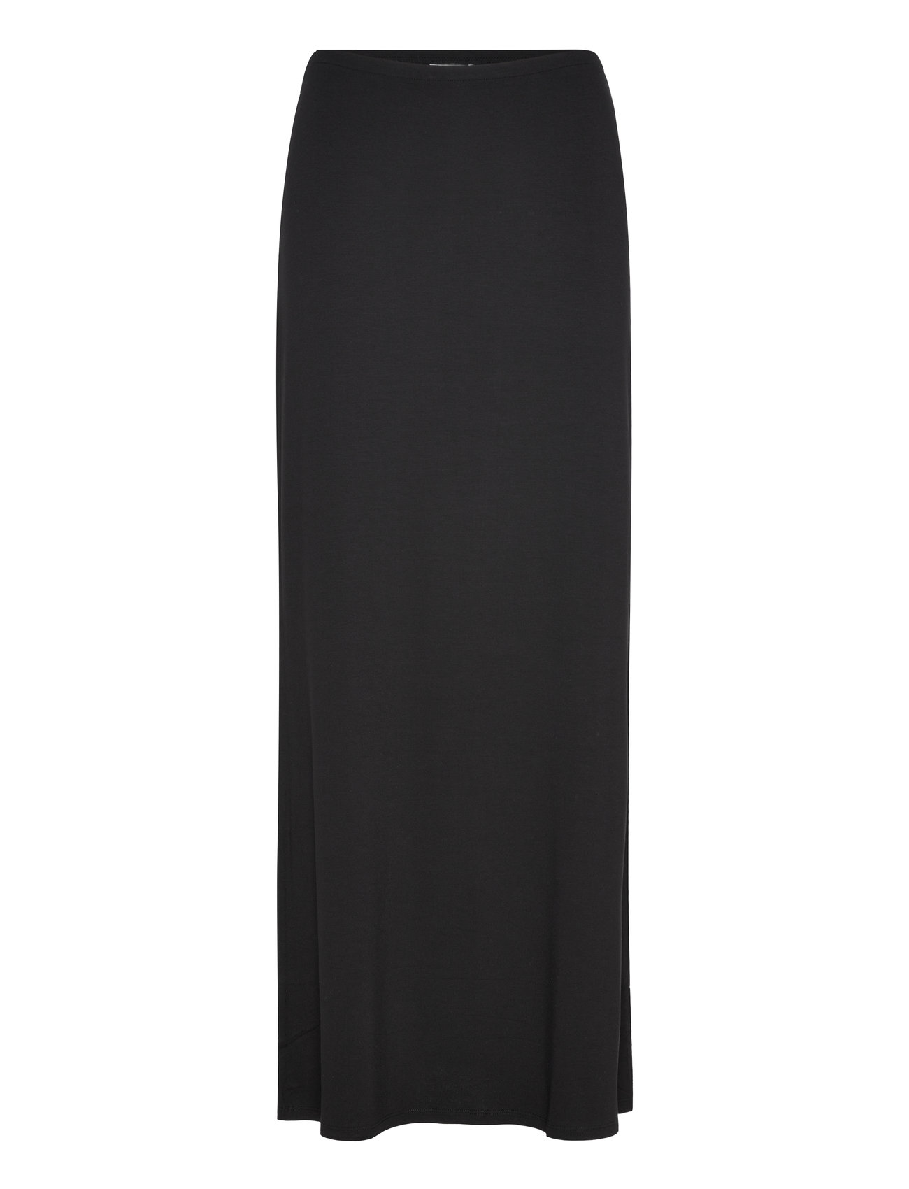Soft Touch Skirt Skirts Maxi Skirts Black Gina Tricot