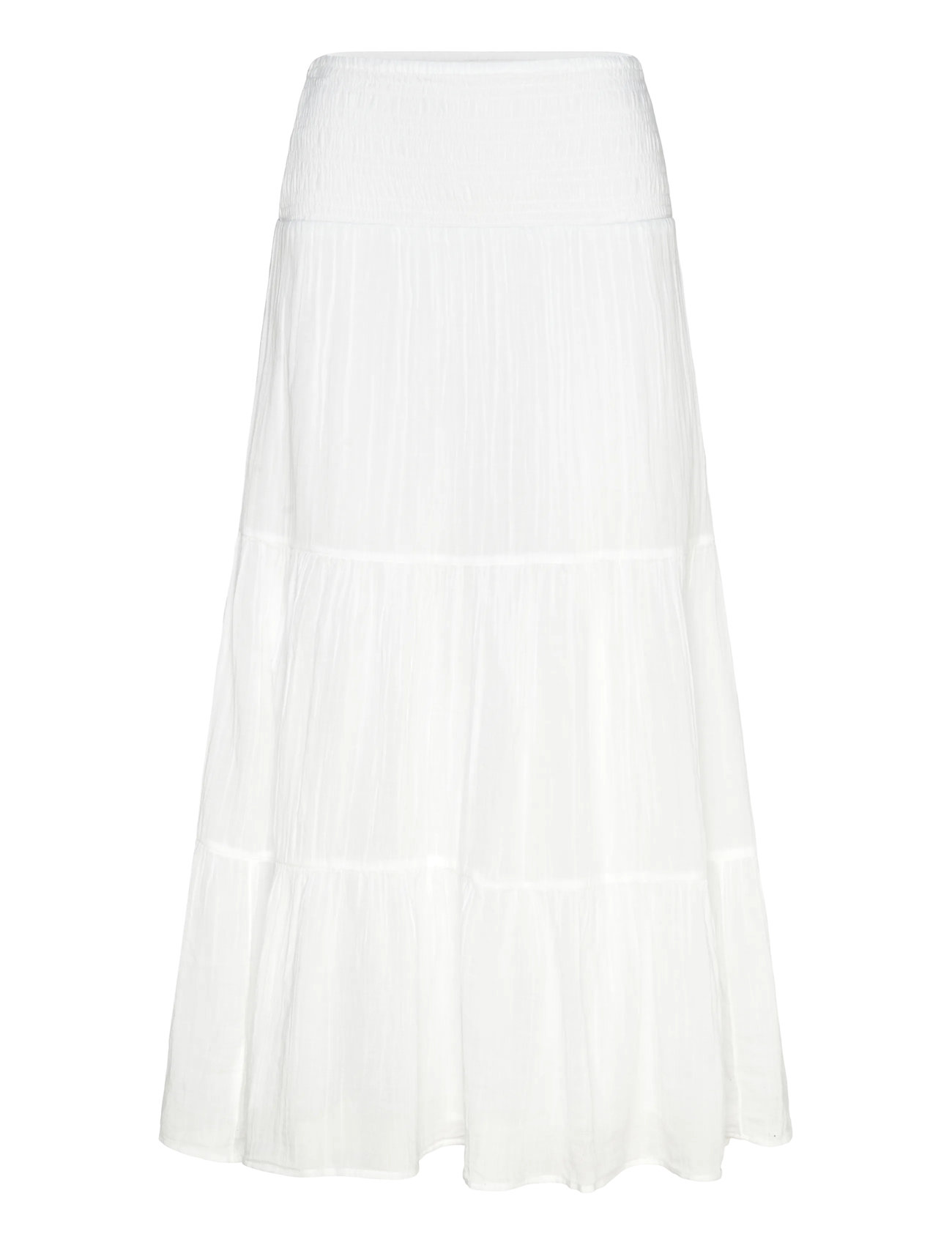Maxi Skirt Skirts Maxi Skirts White Gina Tricot