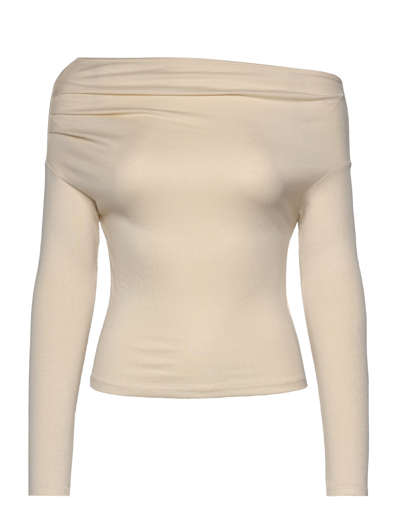 Gina Tricot Asymmetric Top Kräm