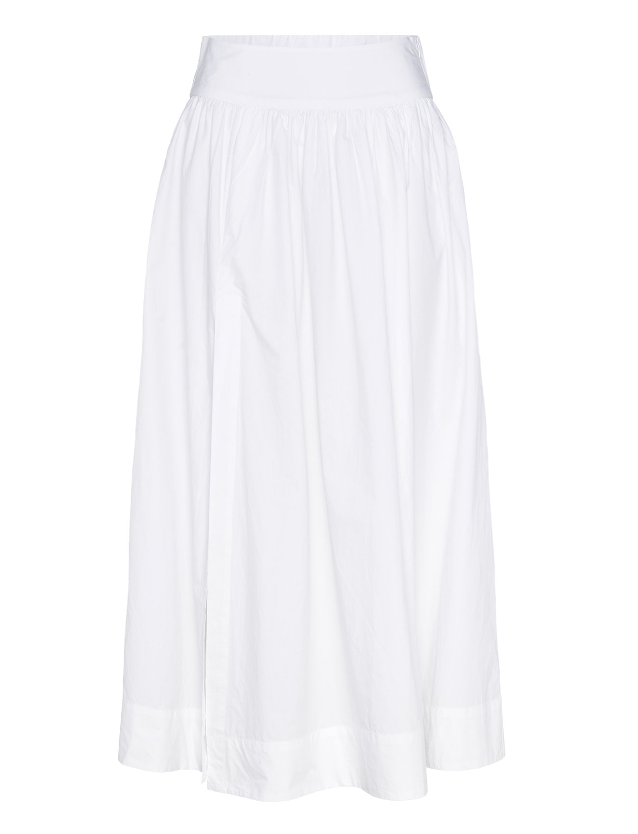 Gina Tricot Poplin Skirt Vit