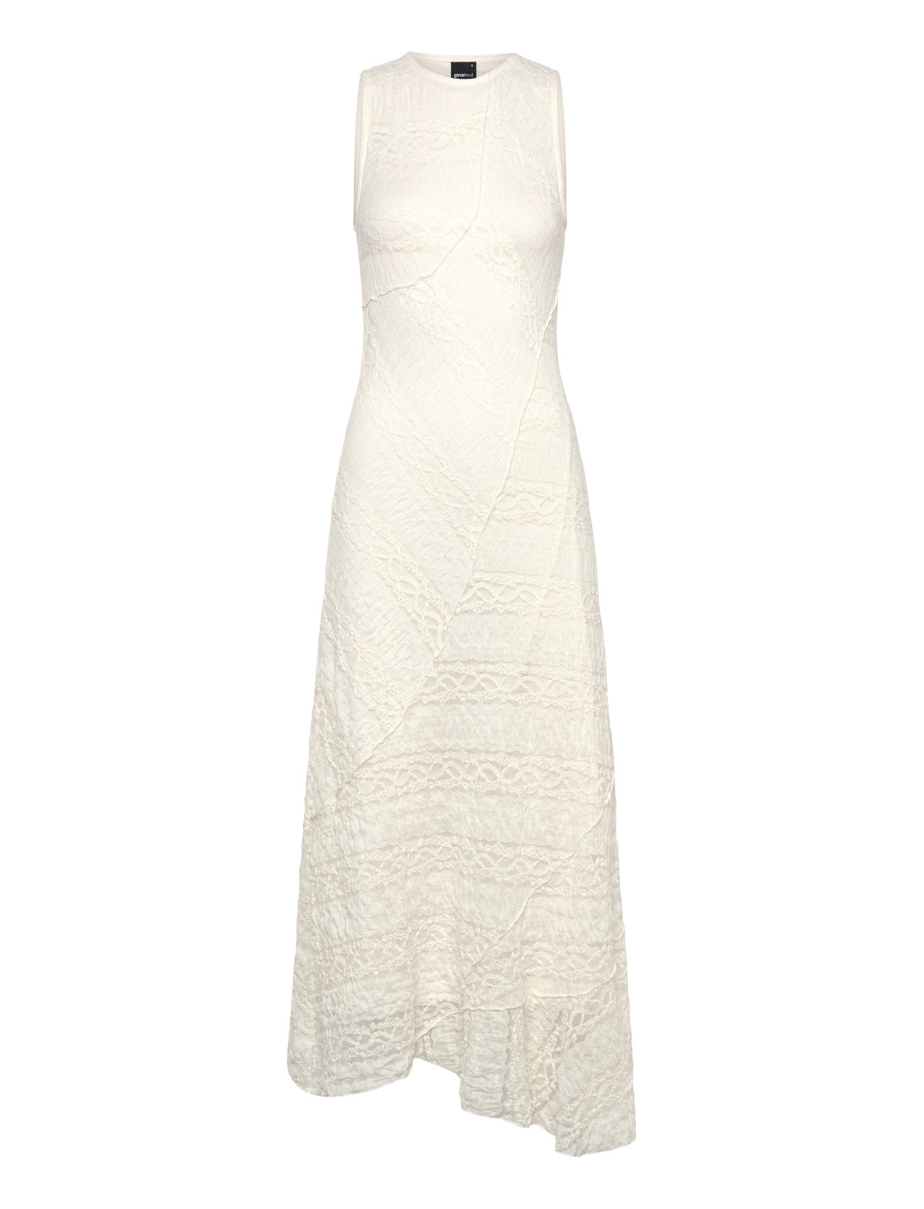Gina Tricot Lace Dress Vit